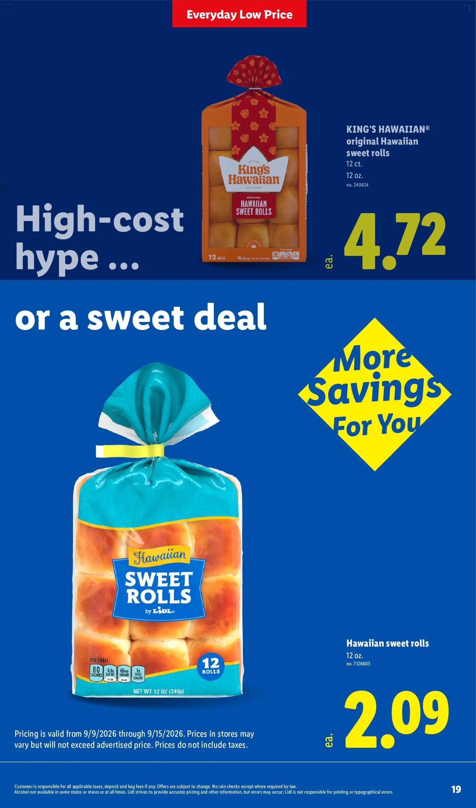 lidl - Lidl Weekly Ad - 09/09 - 09/15 2026 - page: 19