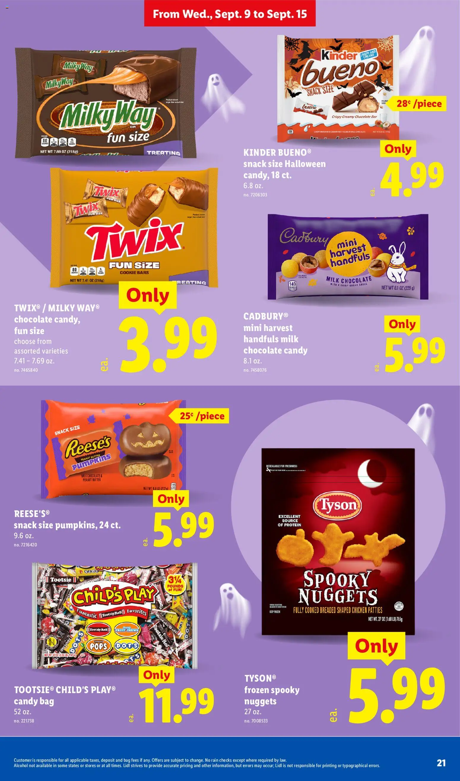 lidl - Lidl Weekly Ad - 09/09 - 09/15 2026 - page: 21