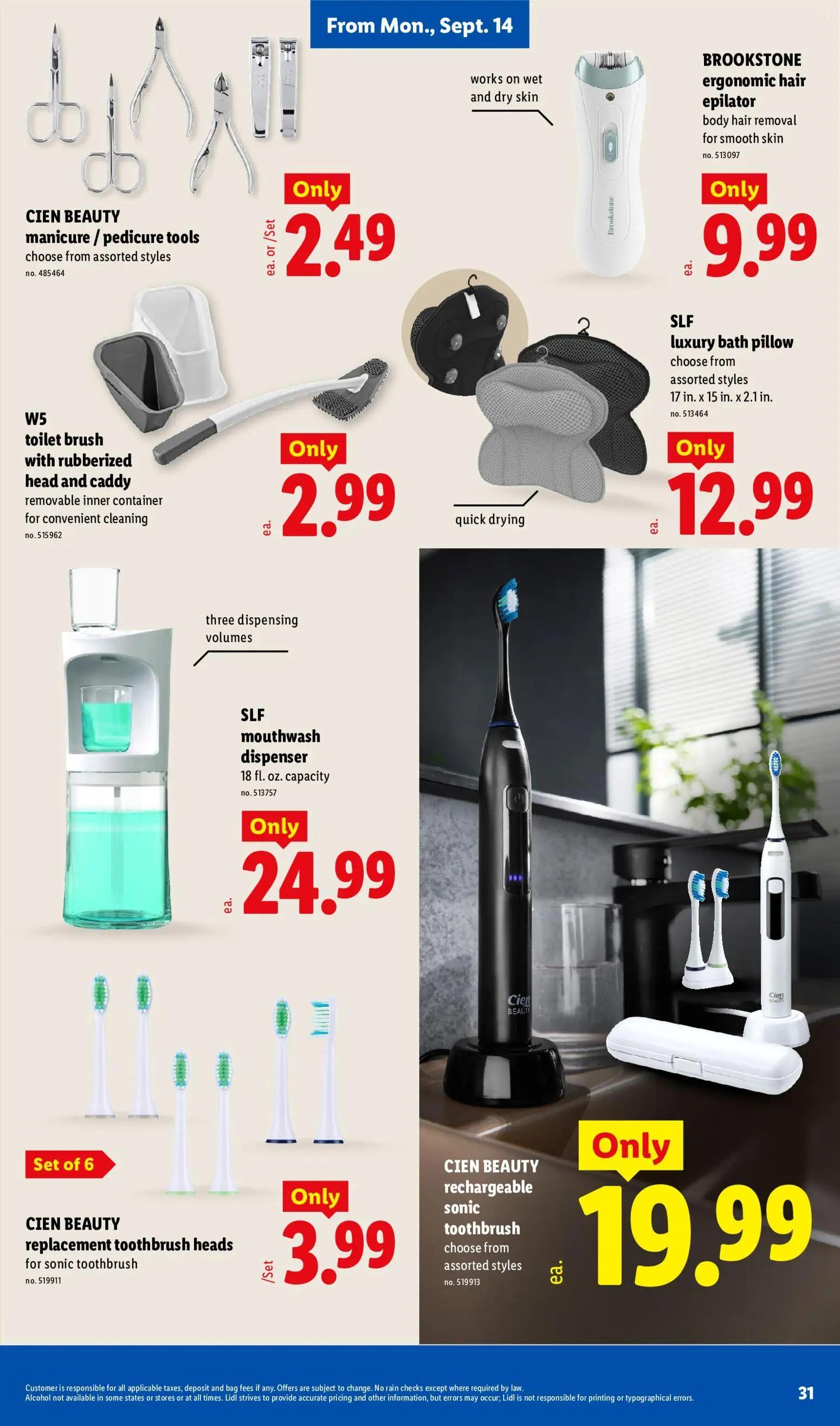 lidl - Lidl Weekly Ad - 09/09 - 09/15 2026 - page: 31