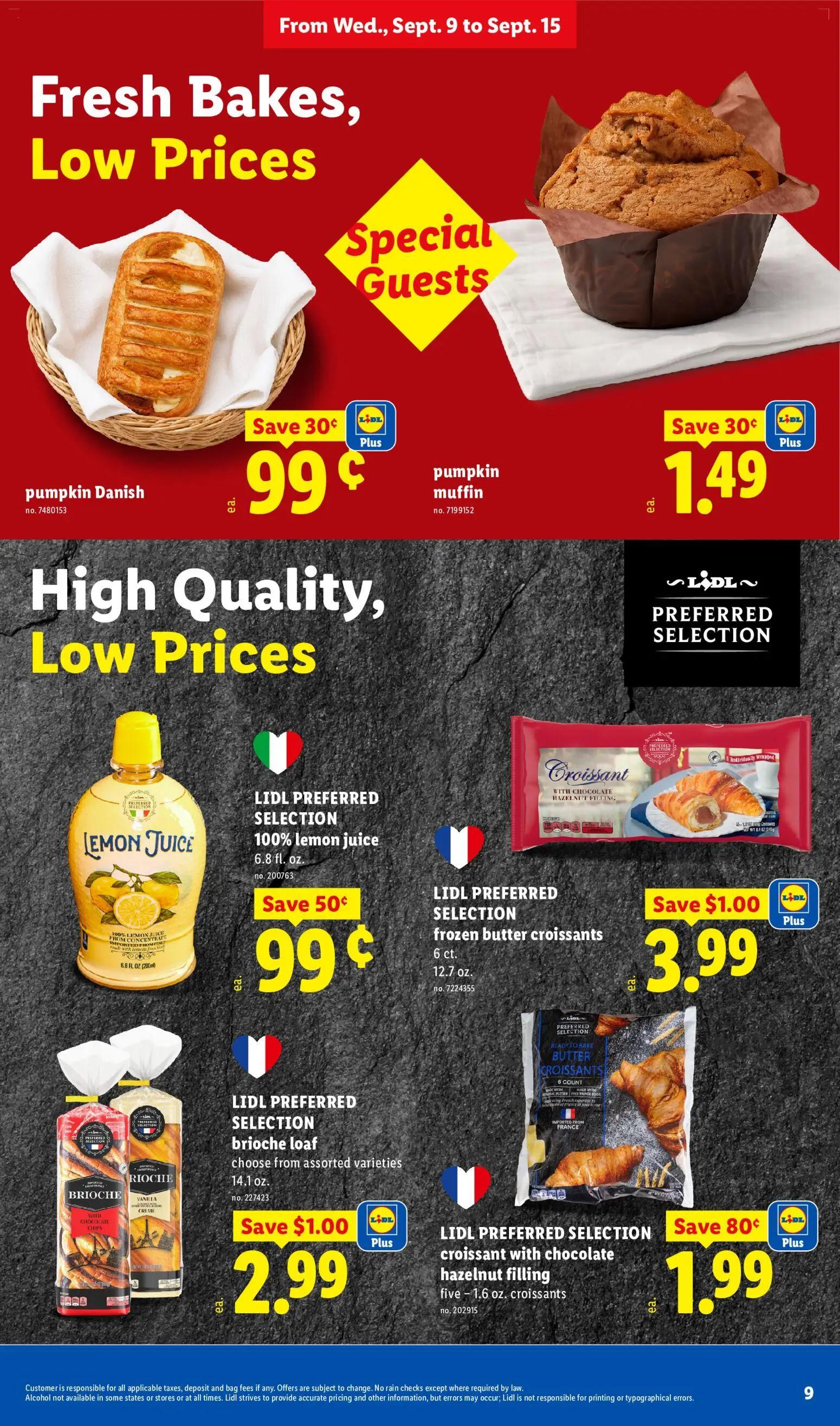 lidl - Lidl Weekly Ad - 09/09 - 09/15 2026 - page: 9