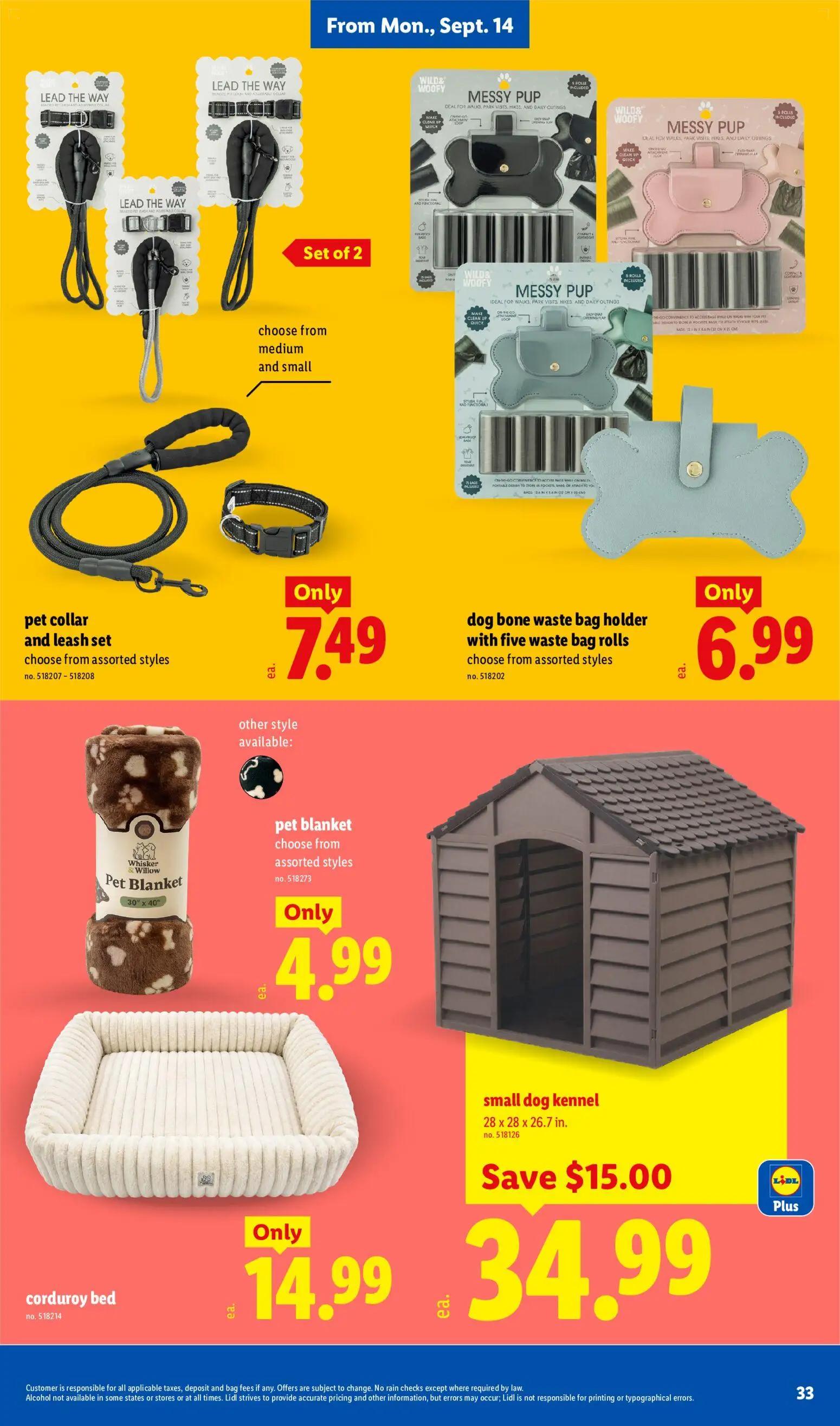 lidl - Lidl Weekly Ad - 09/09 - 09/15 2026 - page: 33