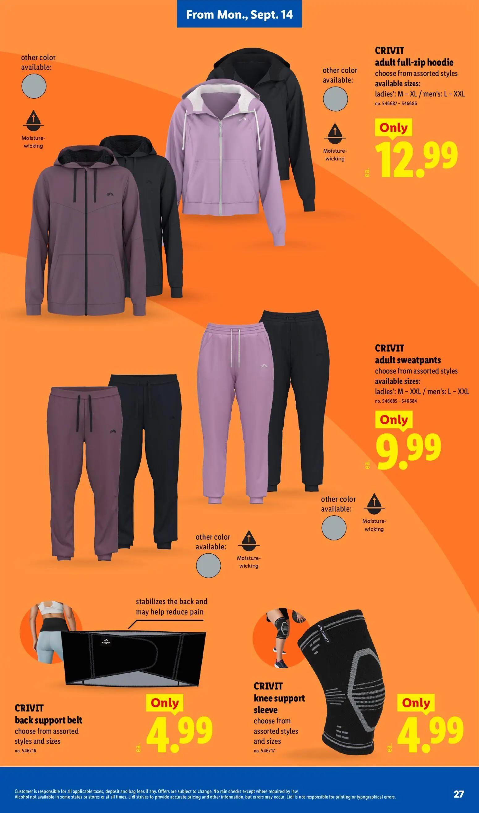 lidl - Lidl Weekly Ad - 09/09 - 09/15 2026 - page: 27