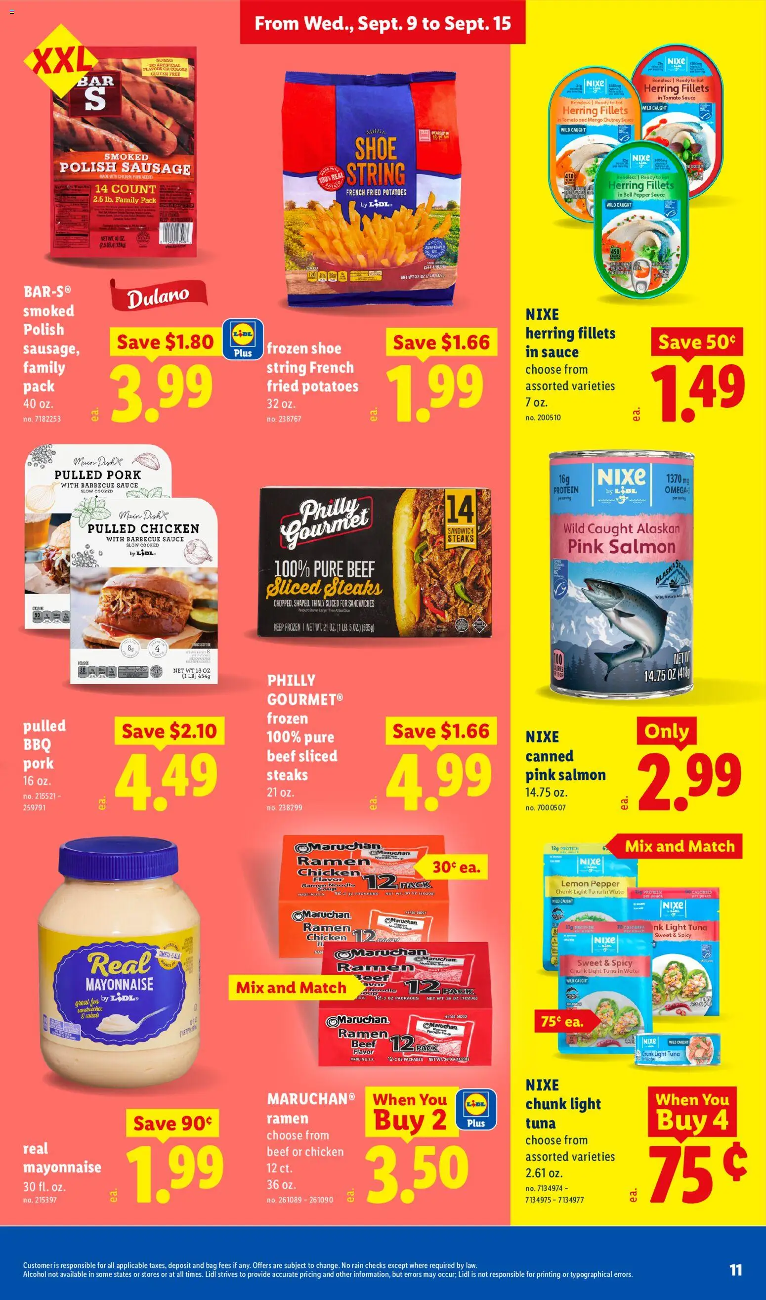 lidl - Lidl Weekly Ad - 09/09 - 09/15 2026 - page: 11