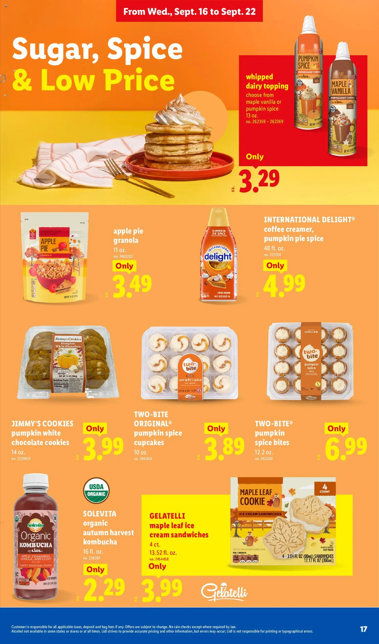 lidl - Lidl Weekly Ad - 09/16 - 09/22 2026 - page: 17