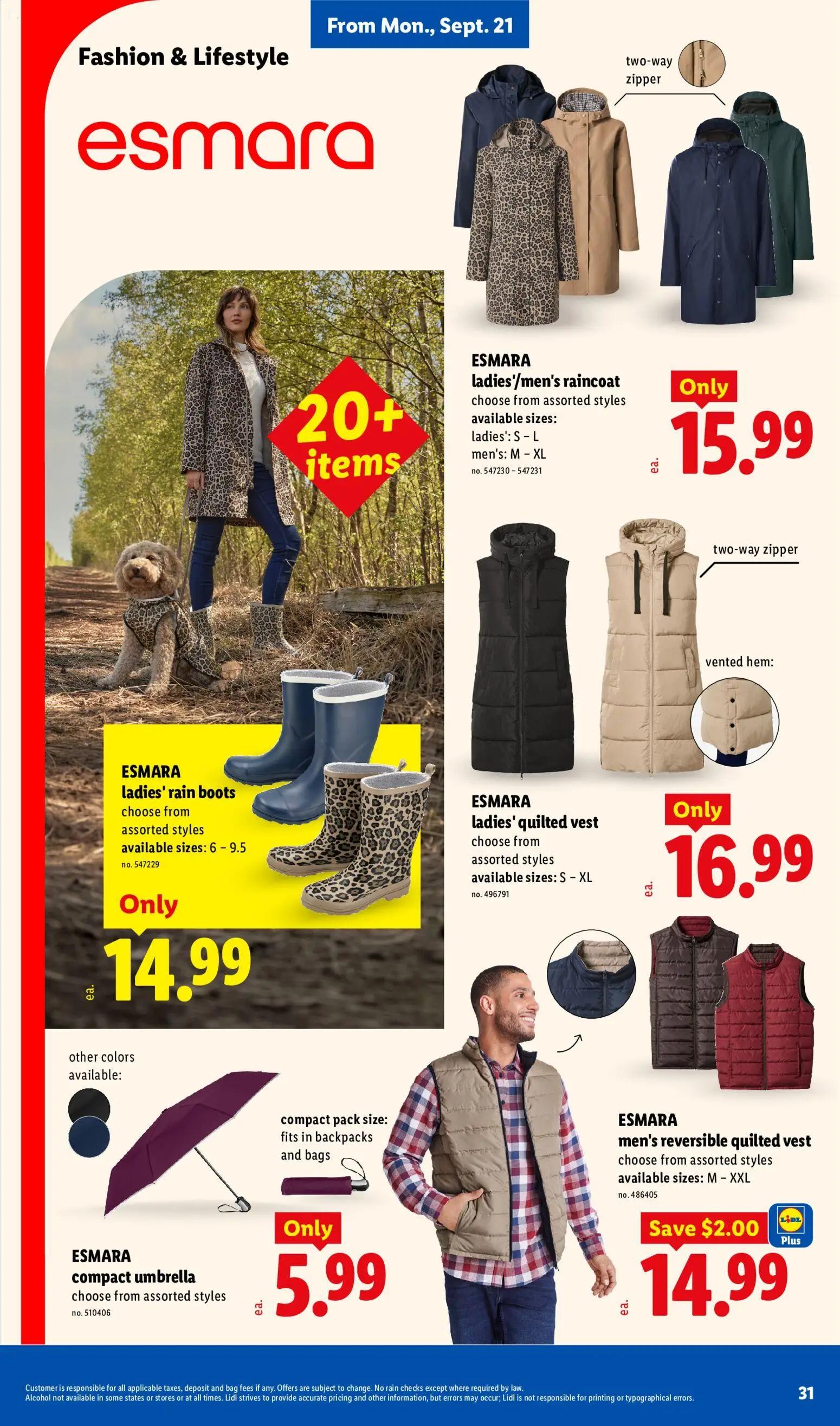 lidl - Lidl Weekly Ad - 09/16 - 09/22 2026 - page: 31