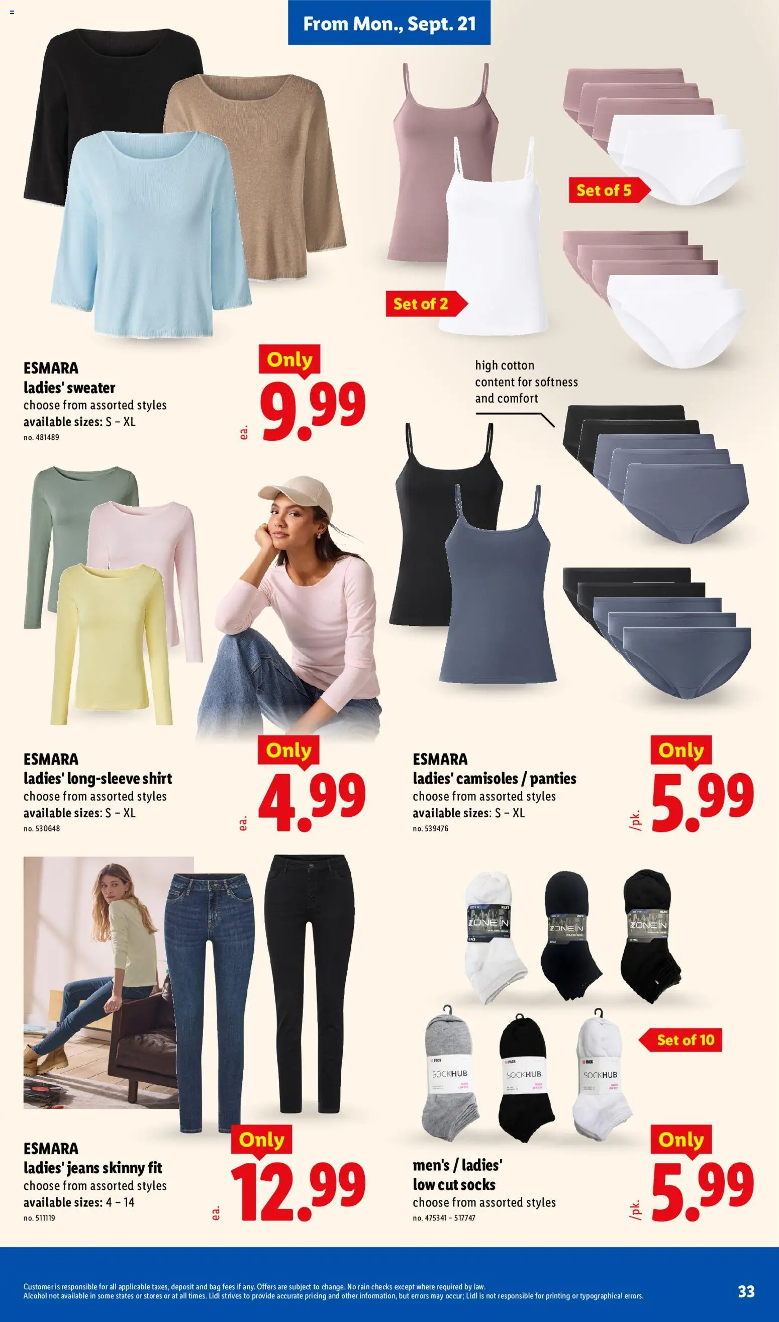 lidl - Lidl Weekly Ad - 09/16 - 09/22 2026 - page: 33