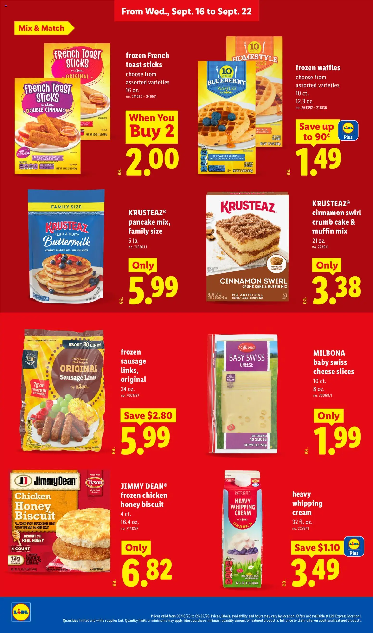 lidl - Lidl Weekly Ad - 09/16 - 09/22 2026 - page: 10