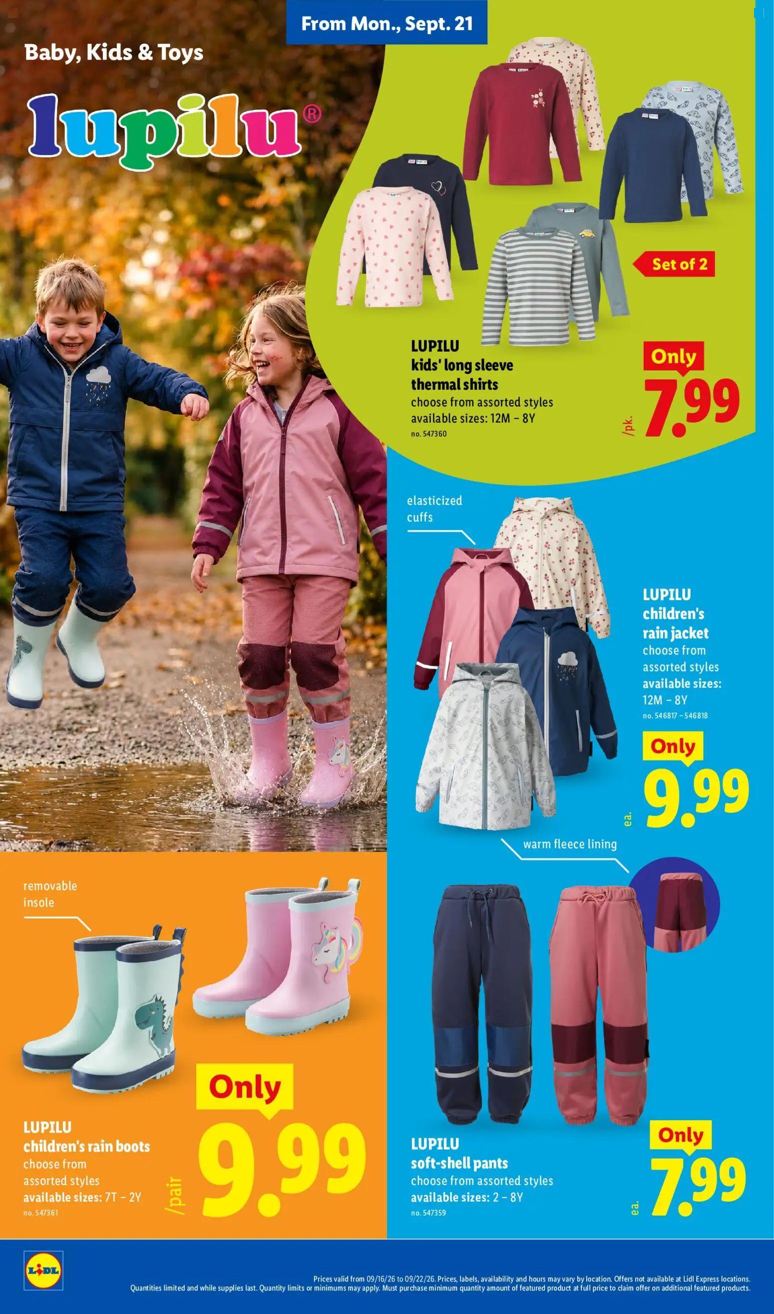 lidl - Lidl Weekly Ad - 09/16 - 09/22 2026 - page: 30
