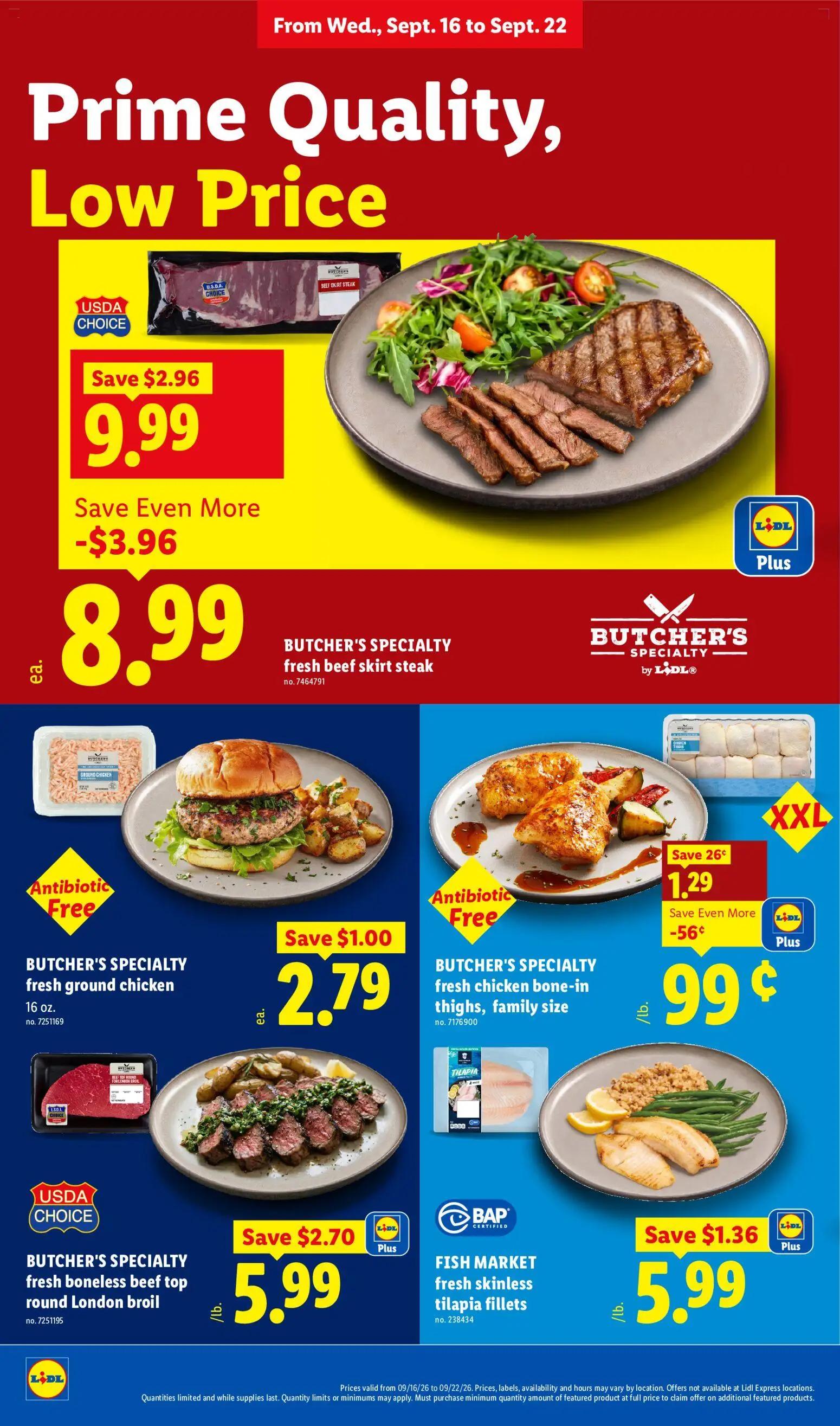 lidl - Lidl Weekly Ad - 09/16 - 09/22 2026 - page: 4