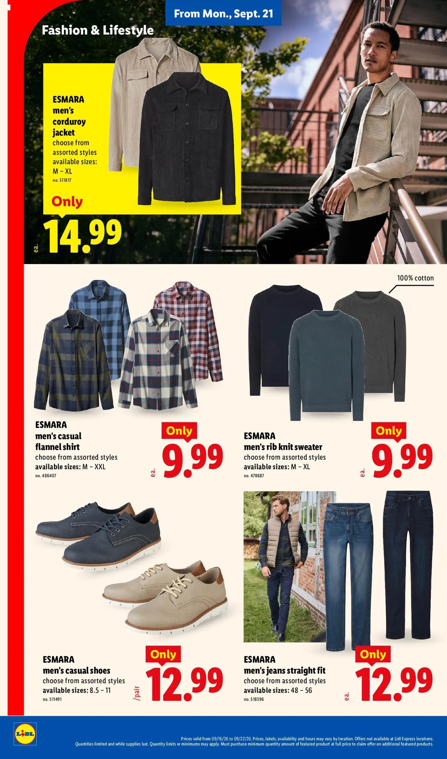 lidl - Lidl Weekly Ad - 09/16 - 09/22 2026 - page: 32