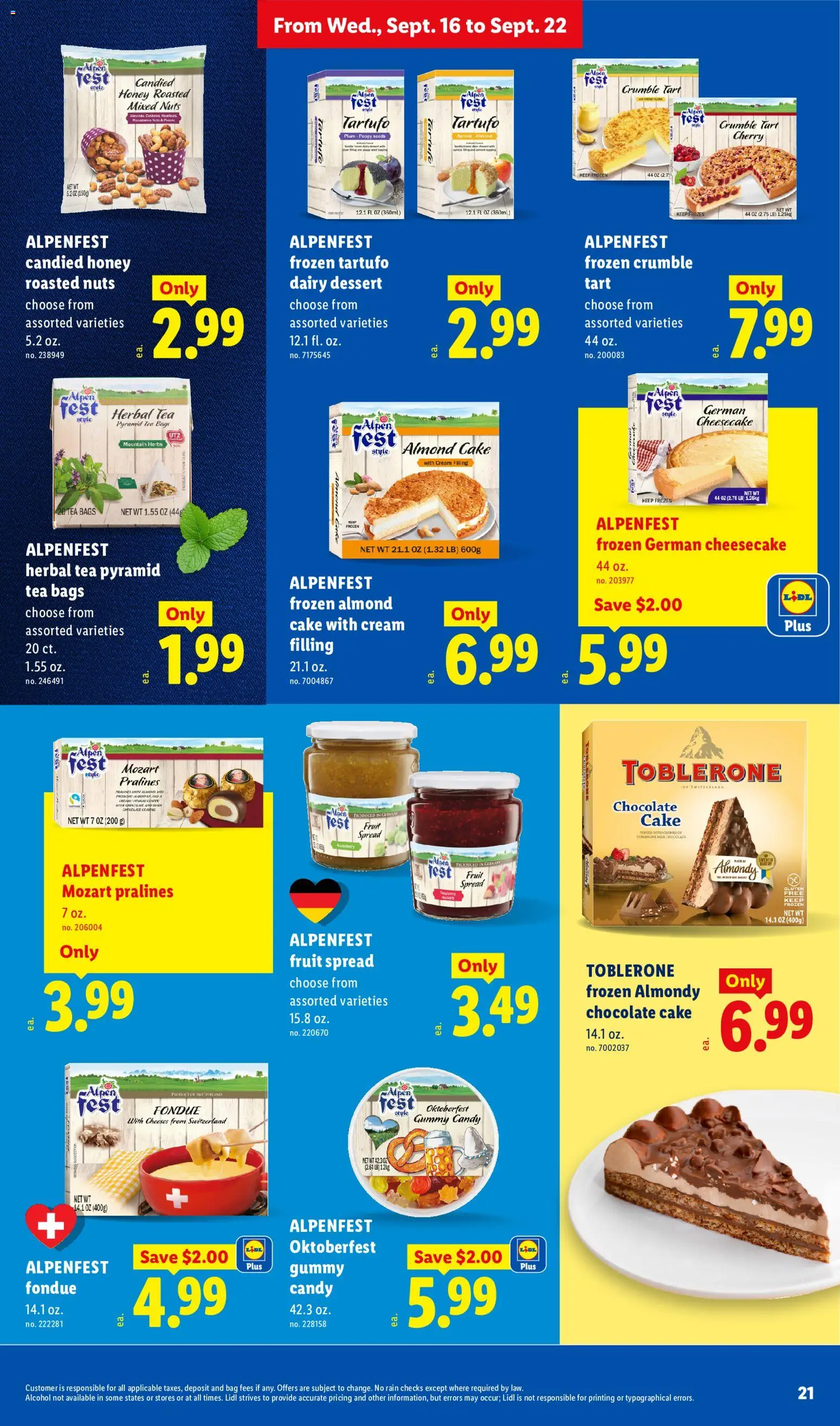 lidl - Lidl Weekly Ad - 09/16 - 09/22 2026 - page: 21