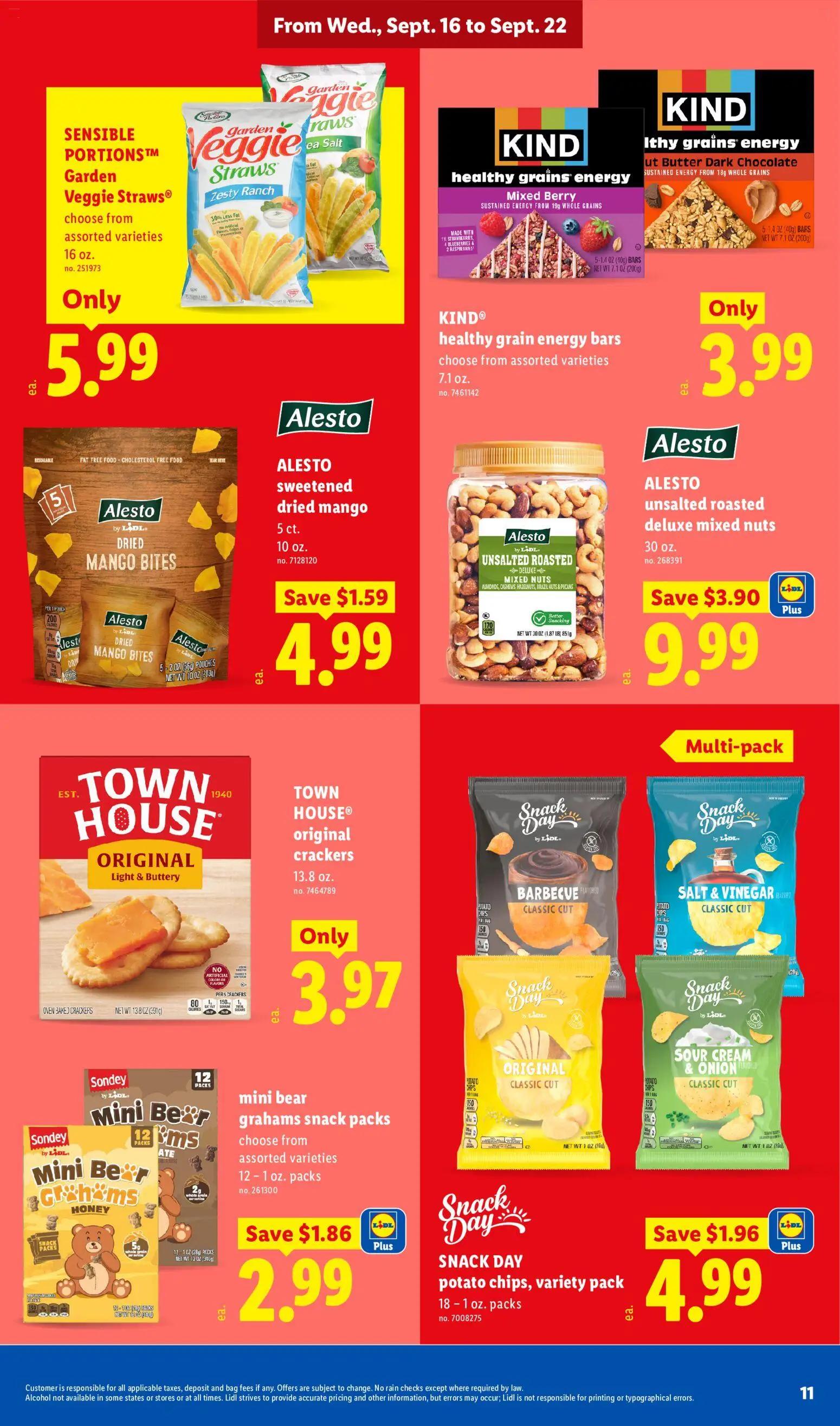 lidl - Lidl Weekly Ad - 09/16 - 09/22 2026 - page: 11