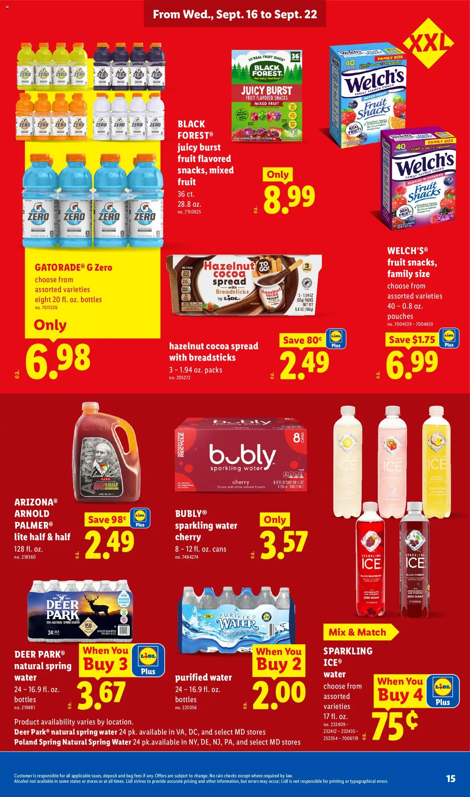 lidl - Lidl Weekly Ad - 09/16 - 09/22 2026 - page: 15
