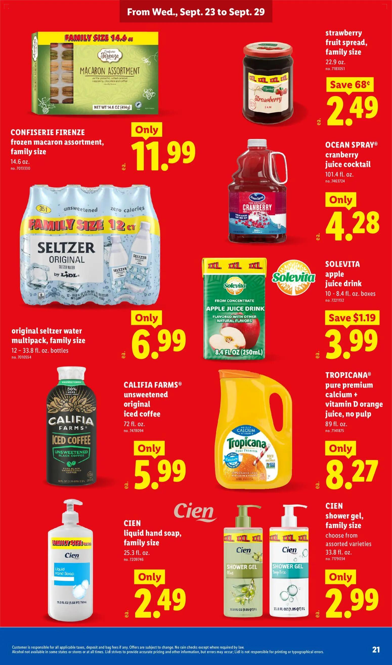 lidl - Lidl Weekly Ad - 09/23 - 09/29 2026 - page: 21