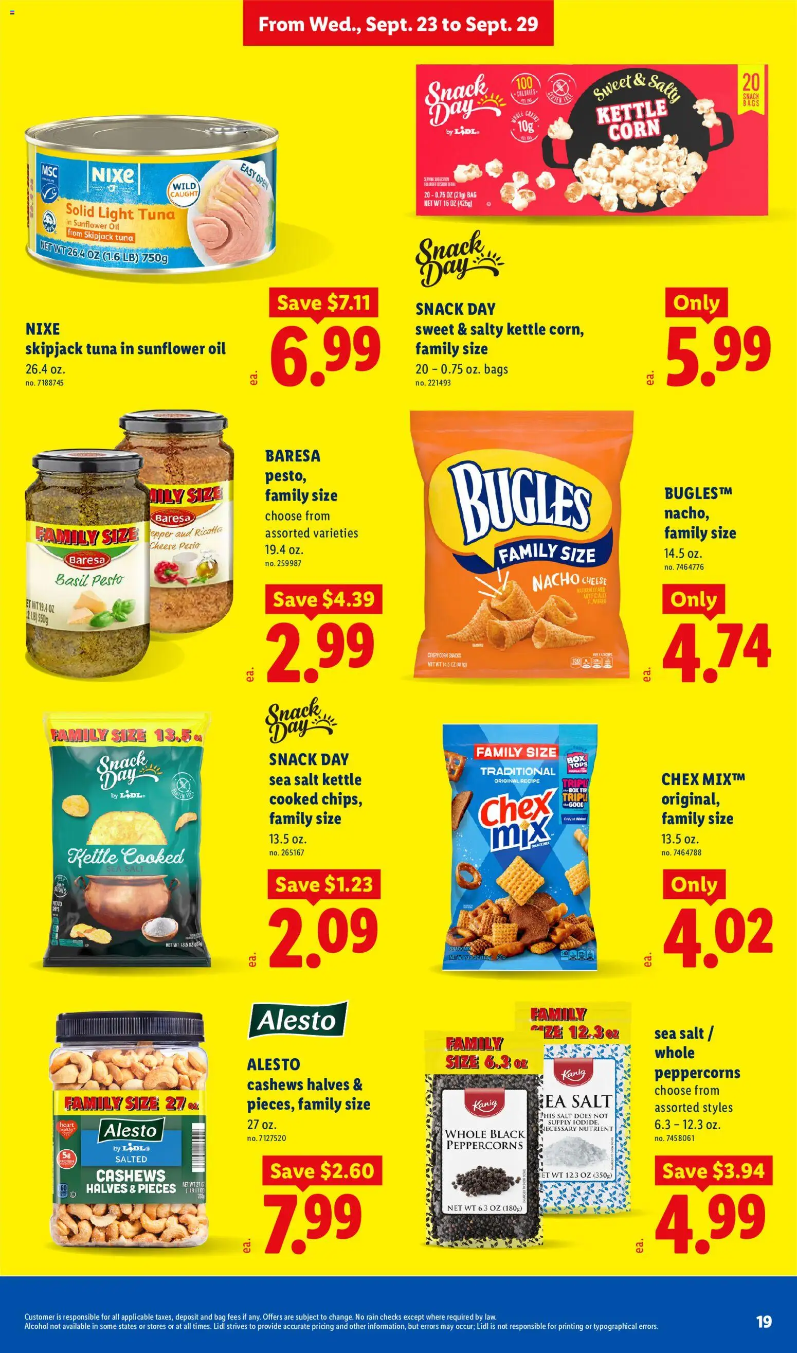 lidl - Lidl Weekly Ad - 09/23 - 09/29 2026 - page: 19