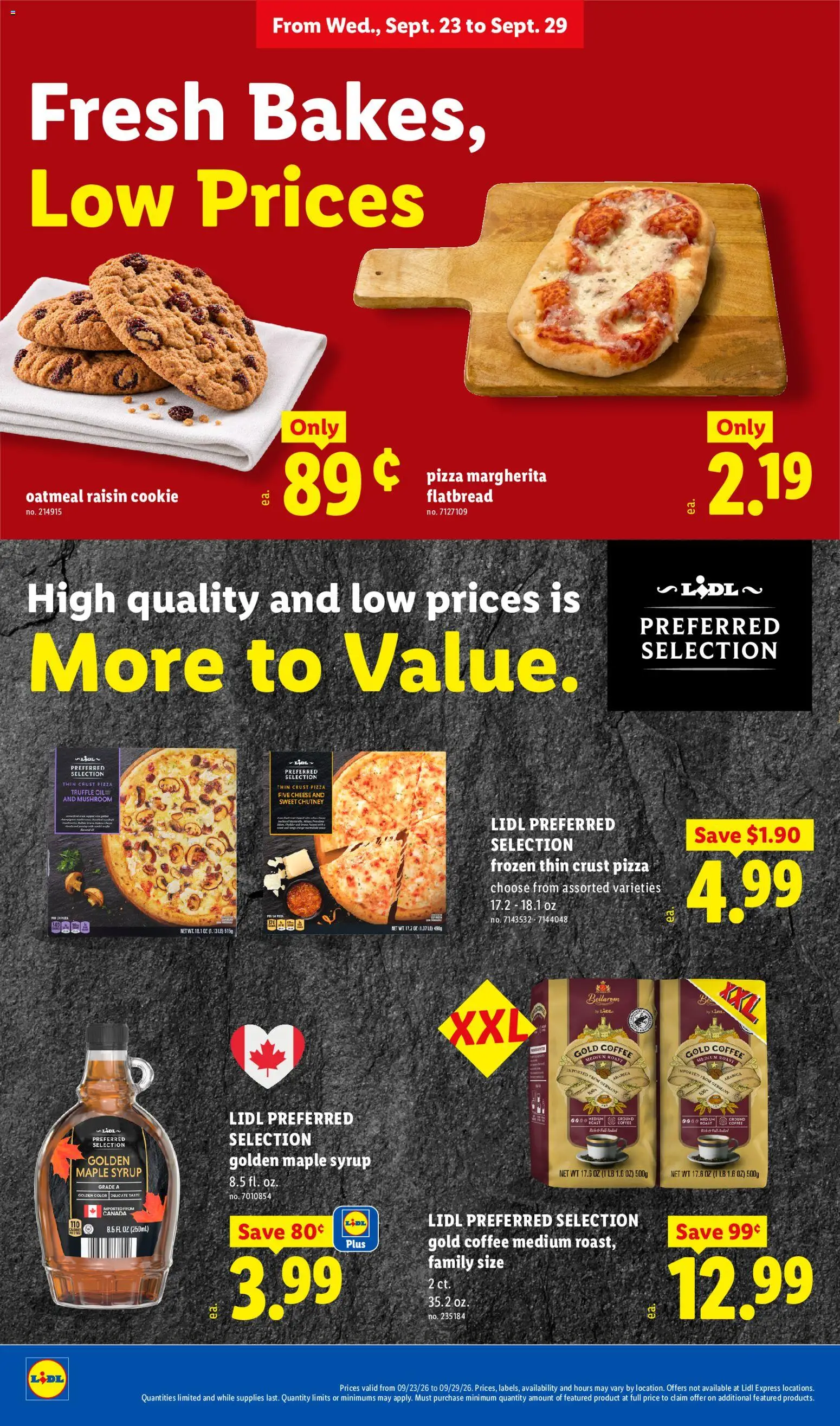 lidl - Lidl Weekly Ad - 09/23 - 09/29 2026 - page: 6