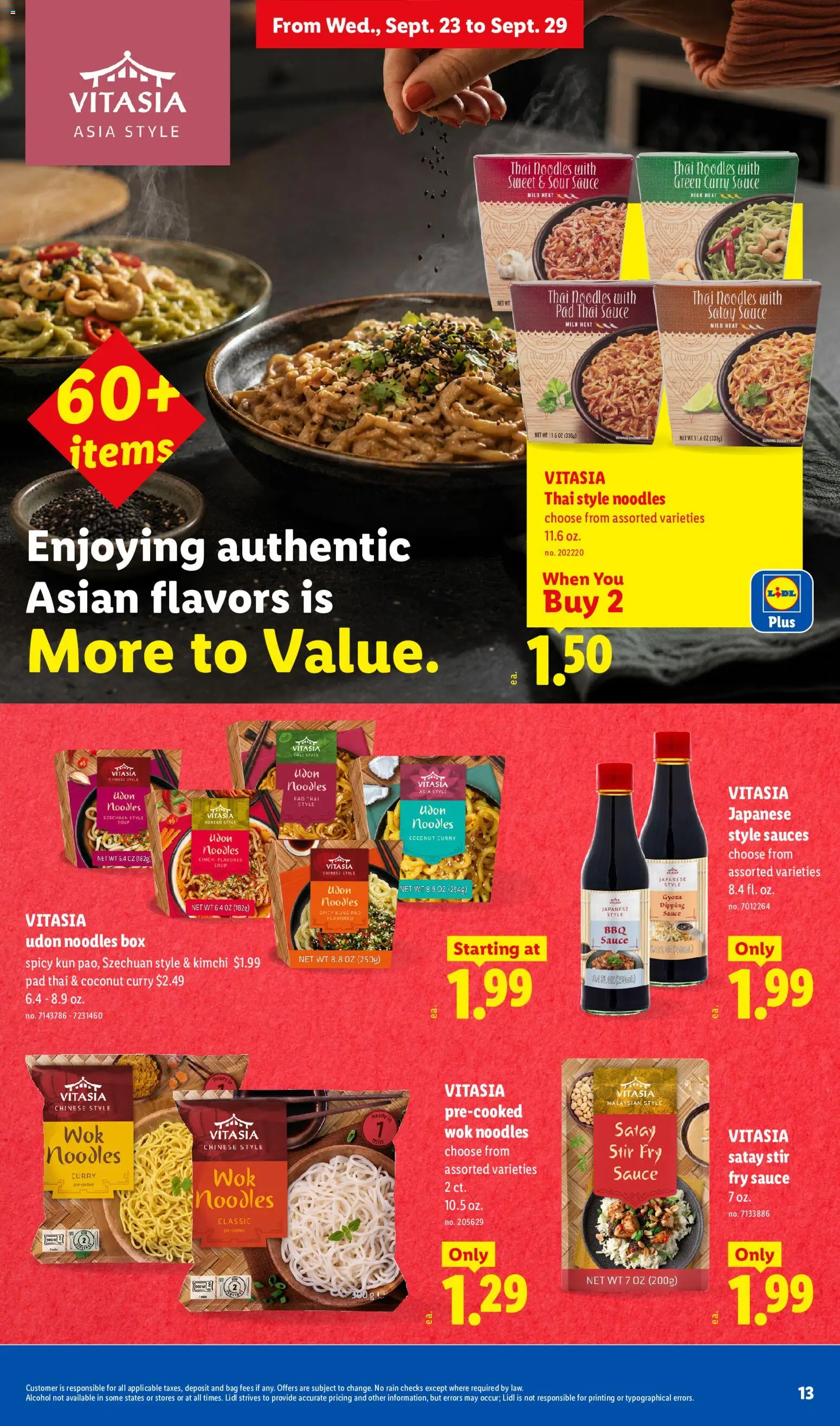 lidl - Lidl Weekly Ad - 09/23 - 09/29 2026 - page: 13