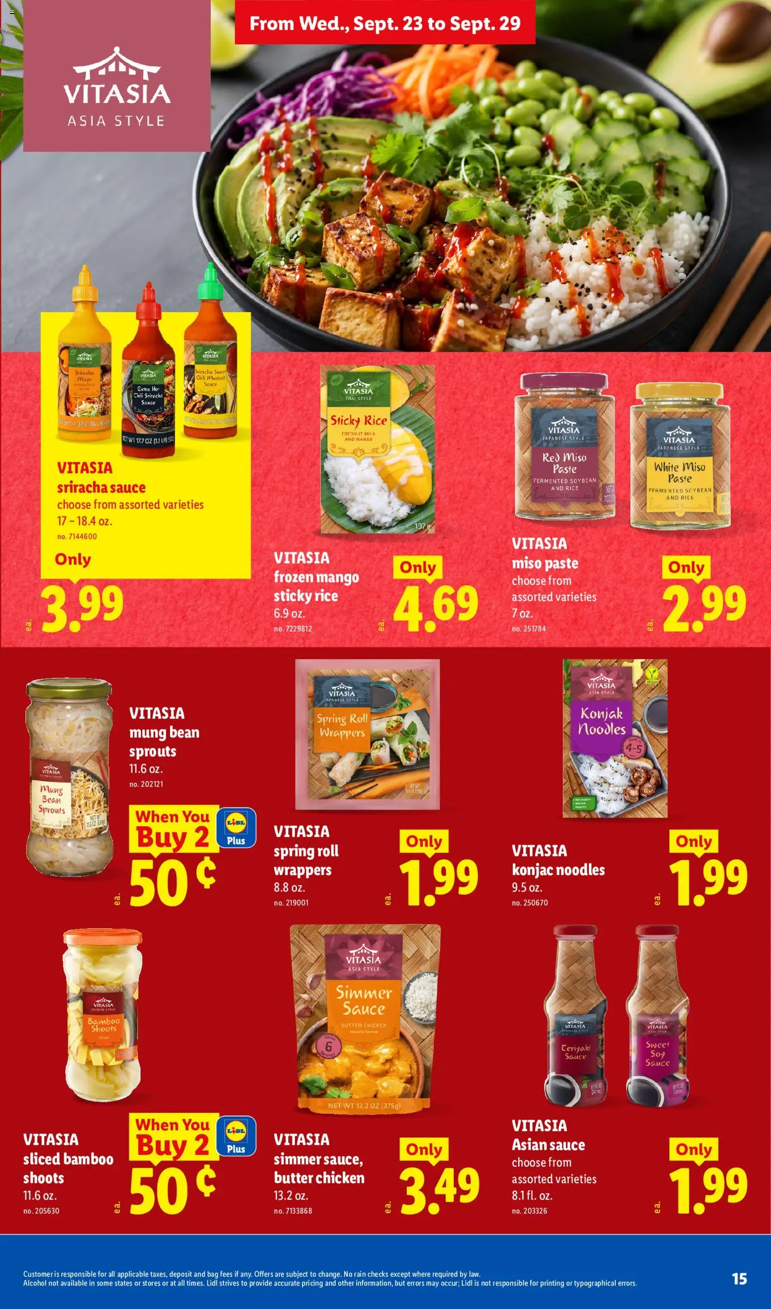 lidl - Lidl Weekly Ad - 09/23 - 09/29 2026 - page: 15