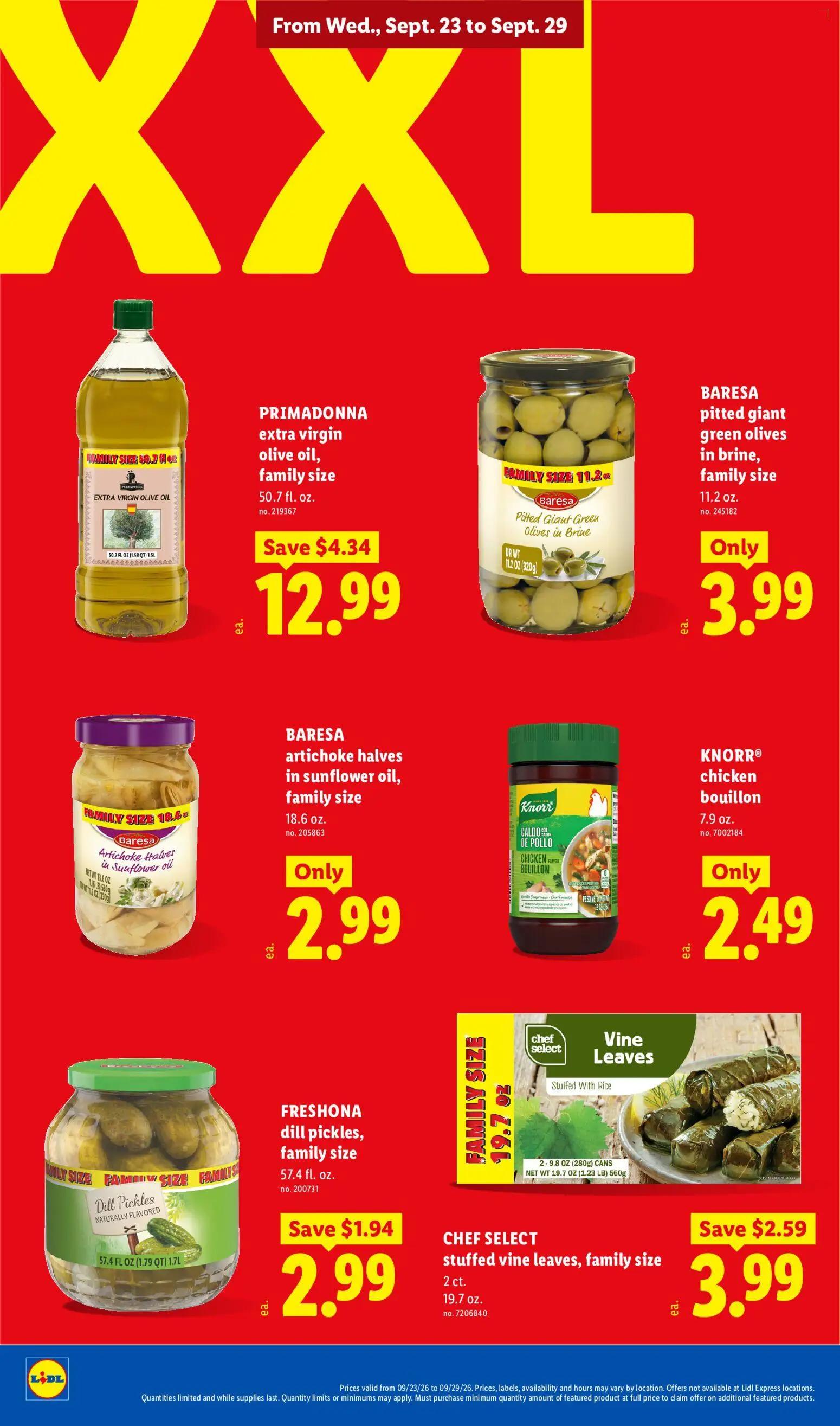 lidl - Lidl Weekly Ad - 09/23 - 09/29 2026 - page: 18