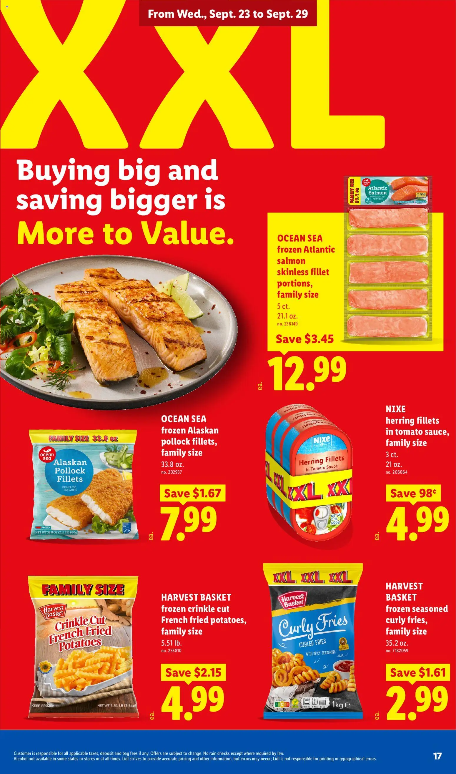 lidl - Lidl Weekly Ad - 09/23 - 09/29 2026 - page: 17