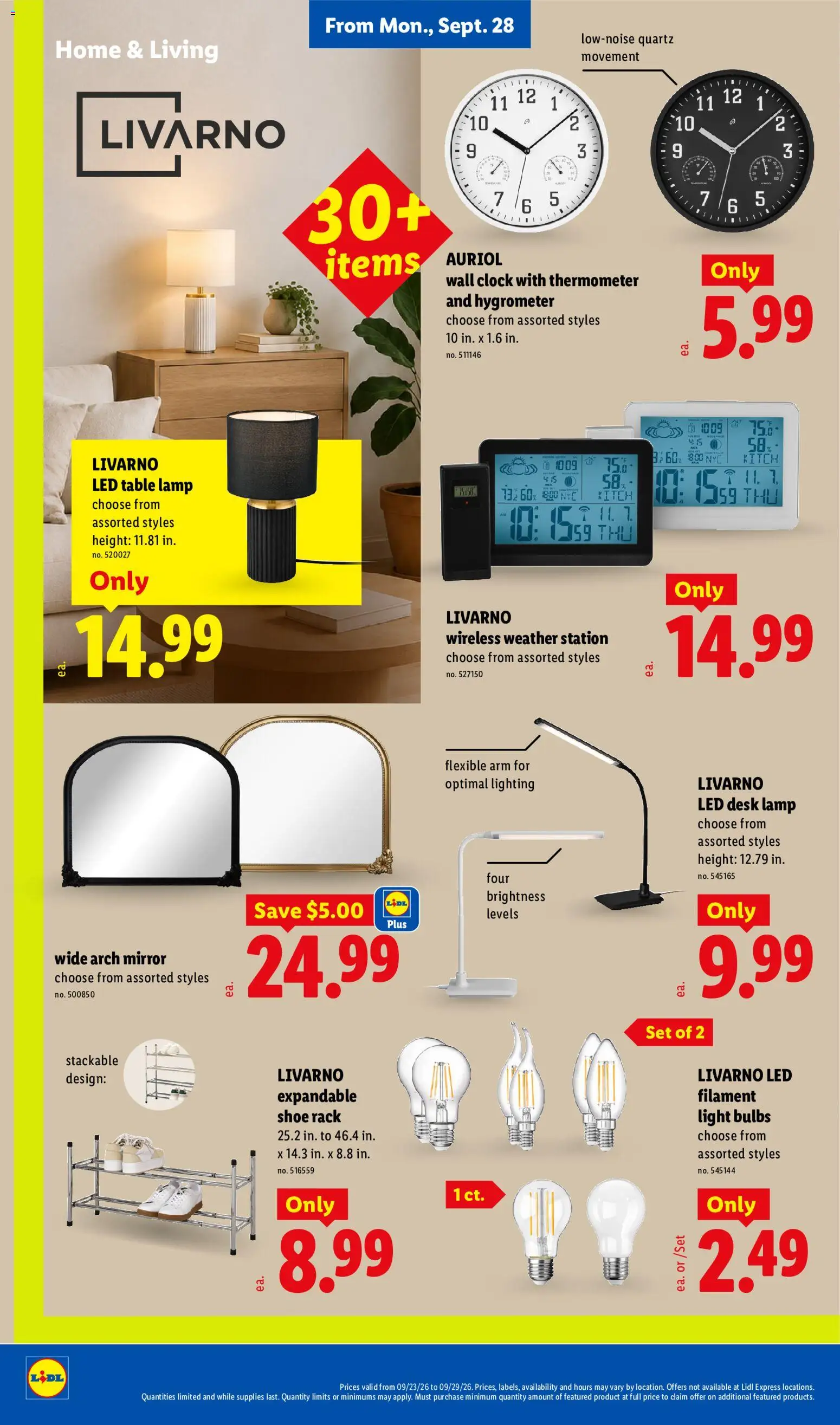 lidl - Lidl Weekly Ad - 09/23 - 09/29 2026 - page: 28
