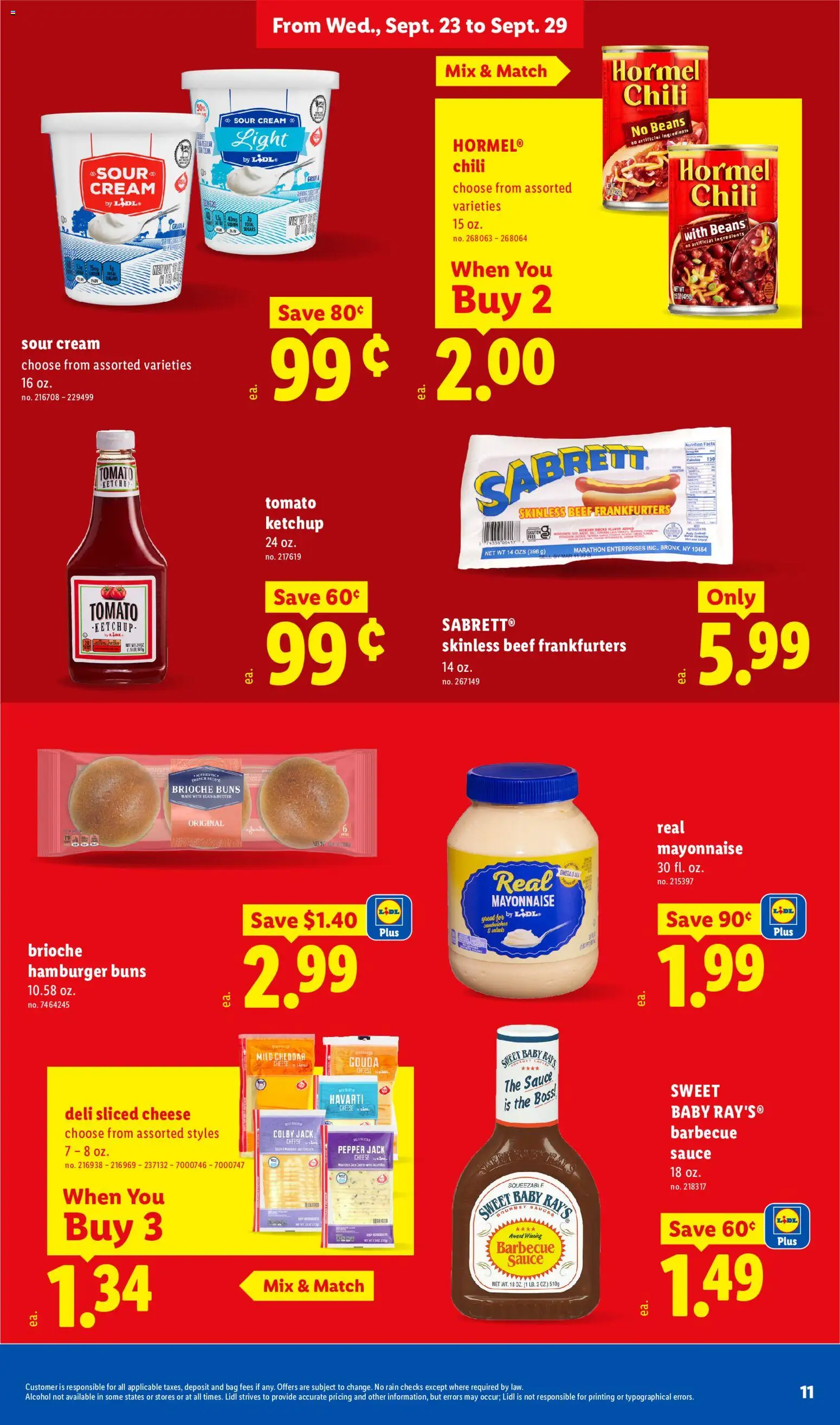 lidl - Lidl Weekly Ad - 09/23 - 09/29 2026 - page: 11
