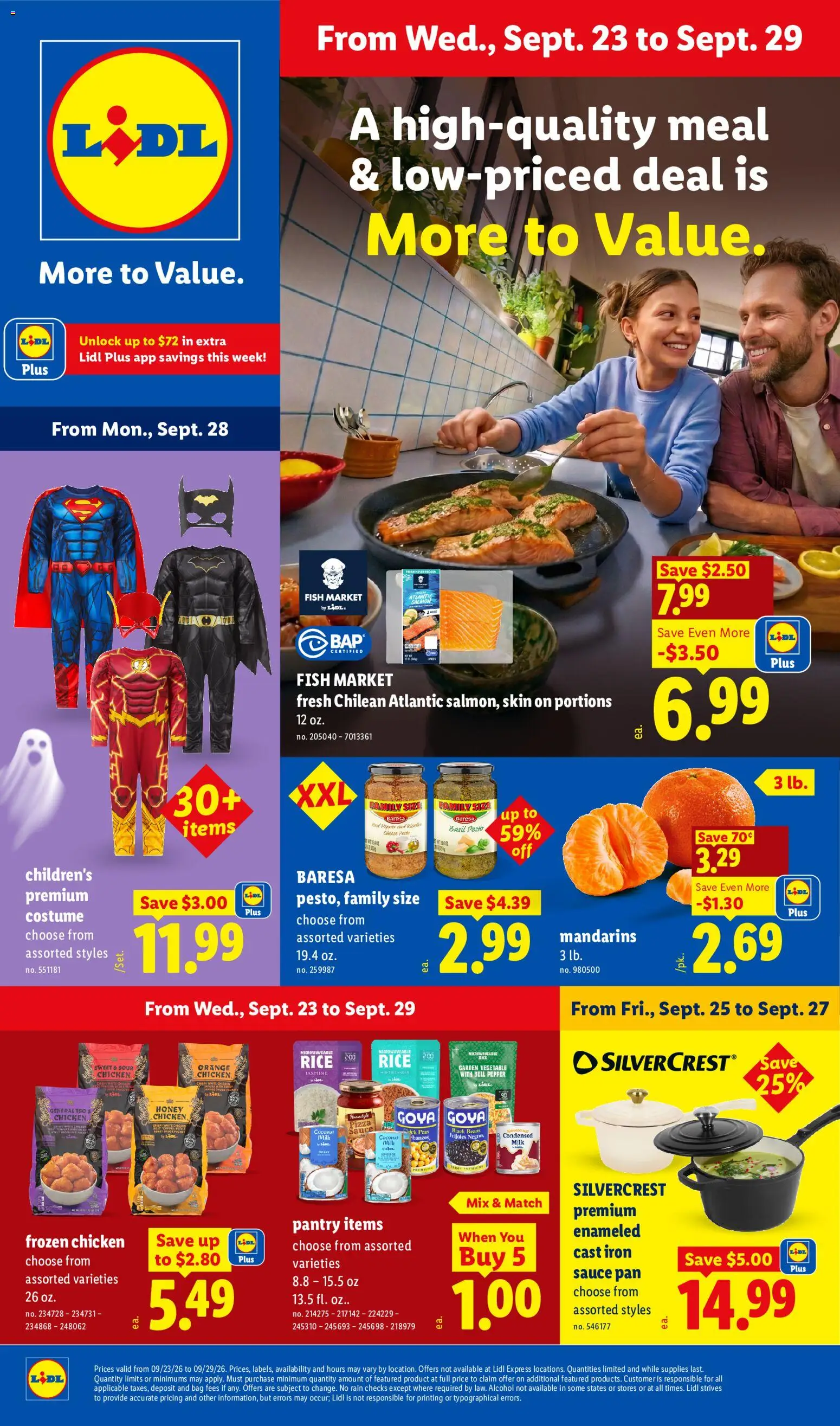 lidl - Lidl Weekly Ad - 09/23 - 09/29 2026 - page: 1