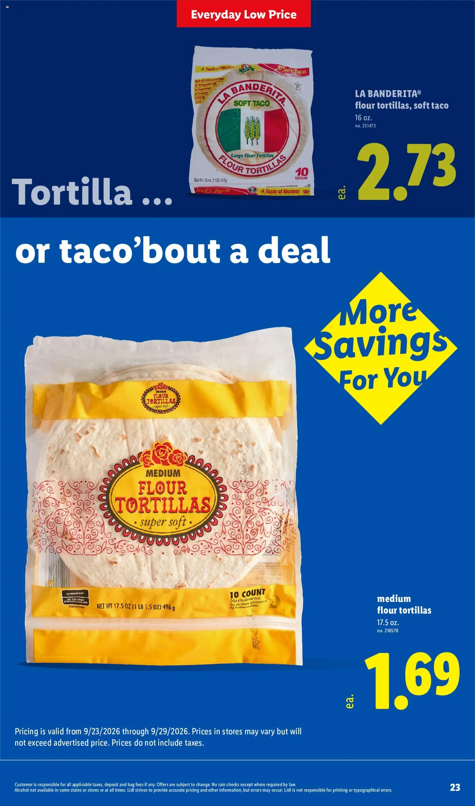 lidl - Lidl Weekly Ad - 09/23 - 09/29 2026 - page: 23