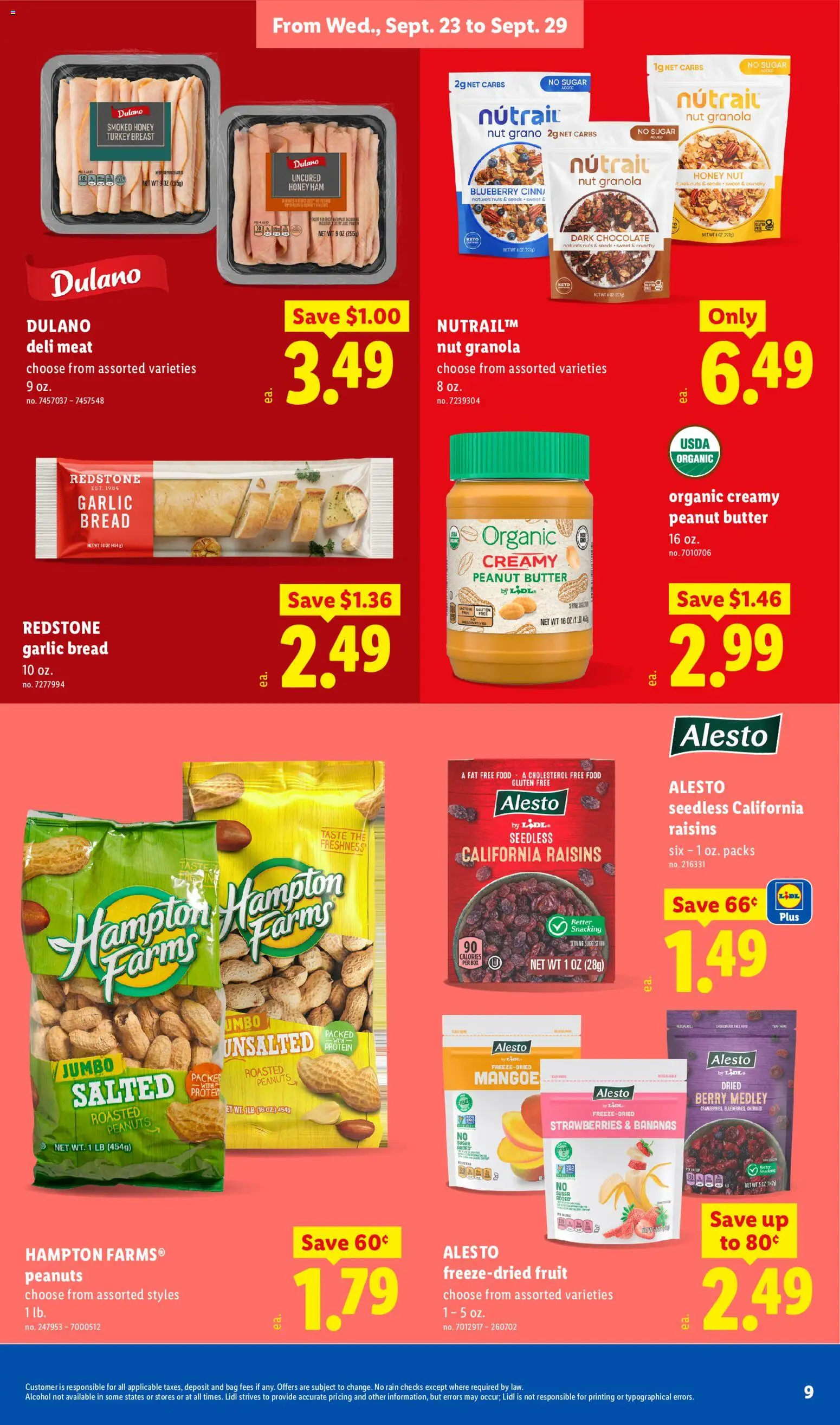 lidl - Lidl Weekly Ad - 09/23 - 09/29 2026 - page: 9