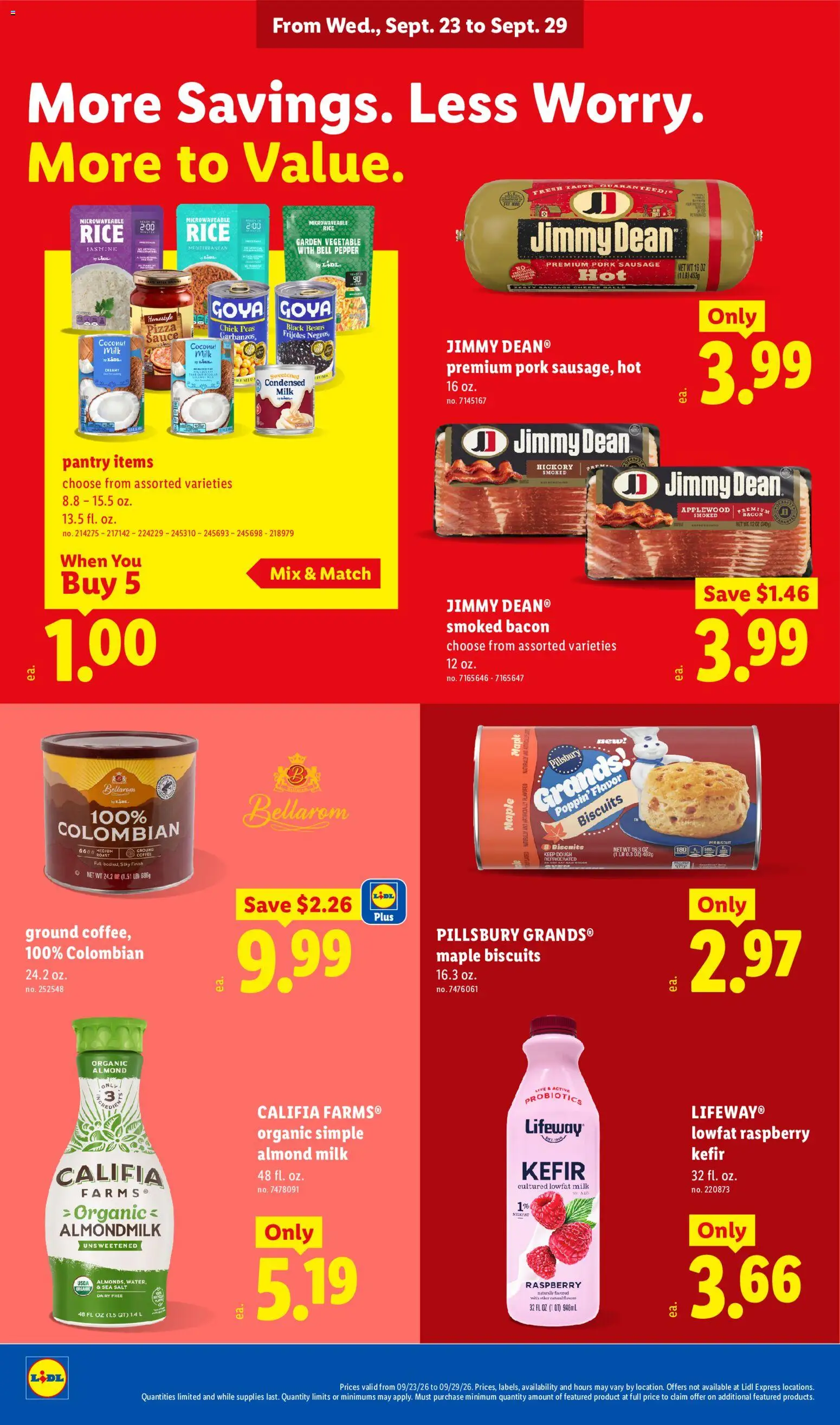 lidl - Lidl Weekly Ad - 09/23 - 09/29 2026 - page: 8