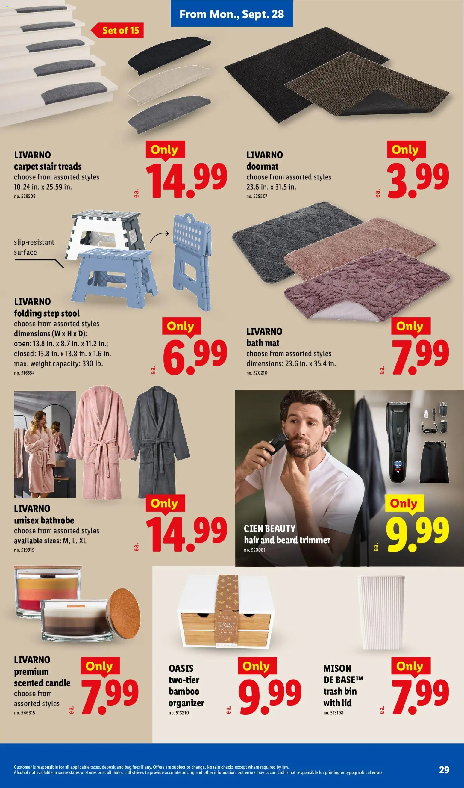 lidl - Lidl Weekly Ad - 09/23 - 09/29 2026 - page: 29