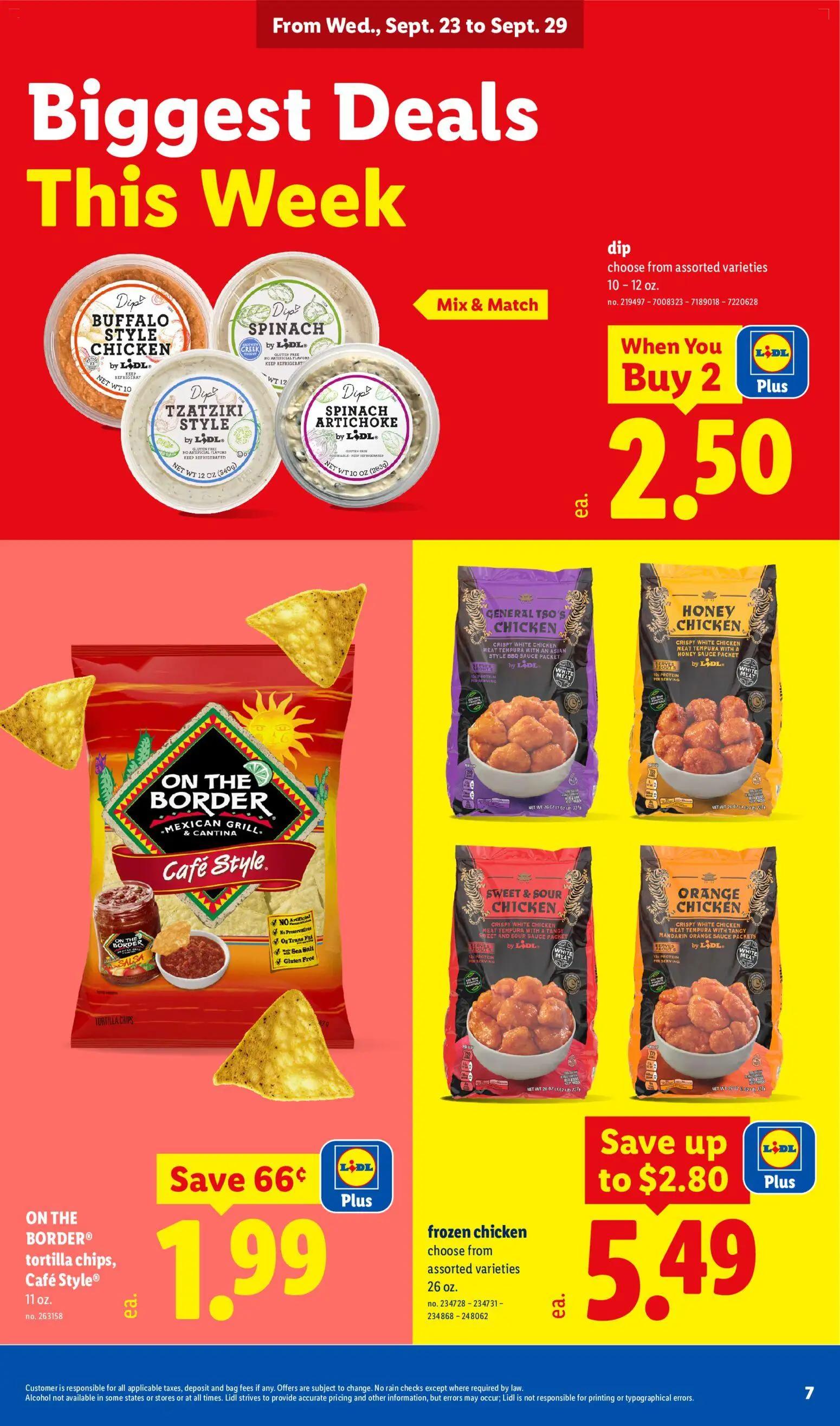 lidl - Lidl Weekly Ad - 09/23 - 09/29 2026 - page: 7