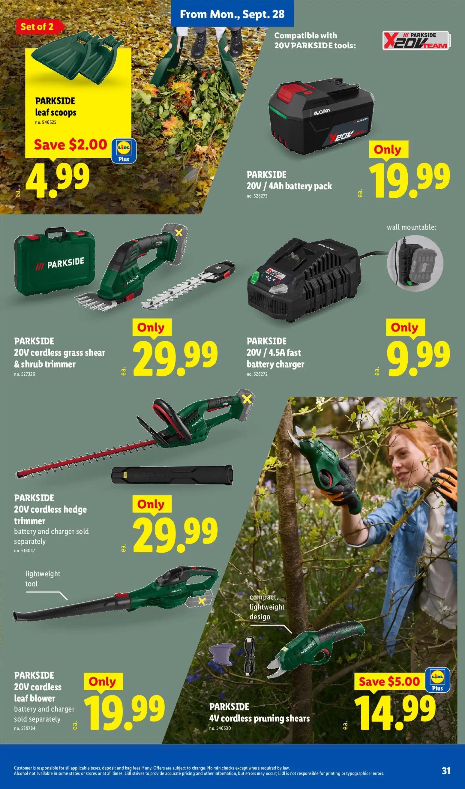lidl - Lidl Weekly Ad - 09/23 - 09/29 2026 - page: 31