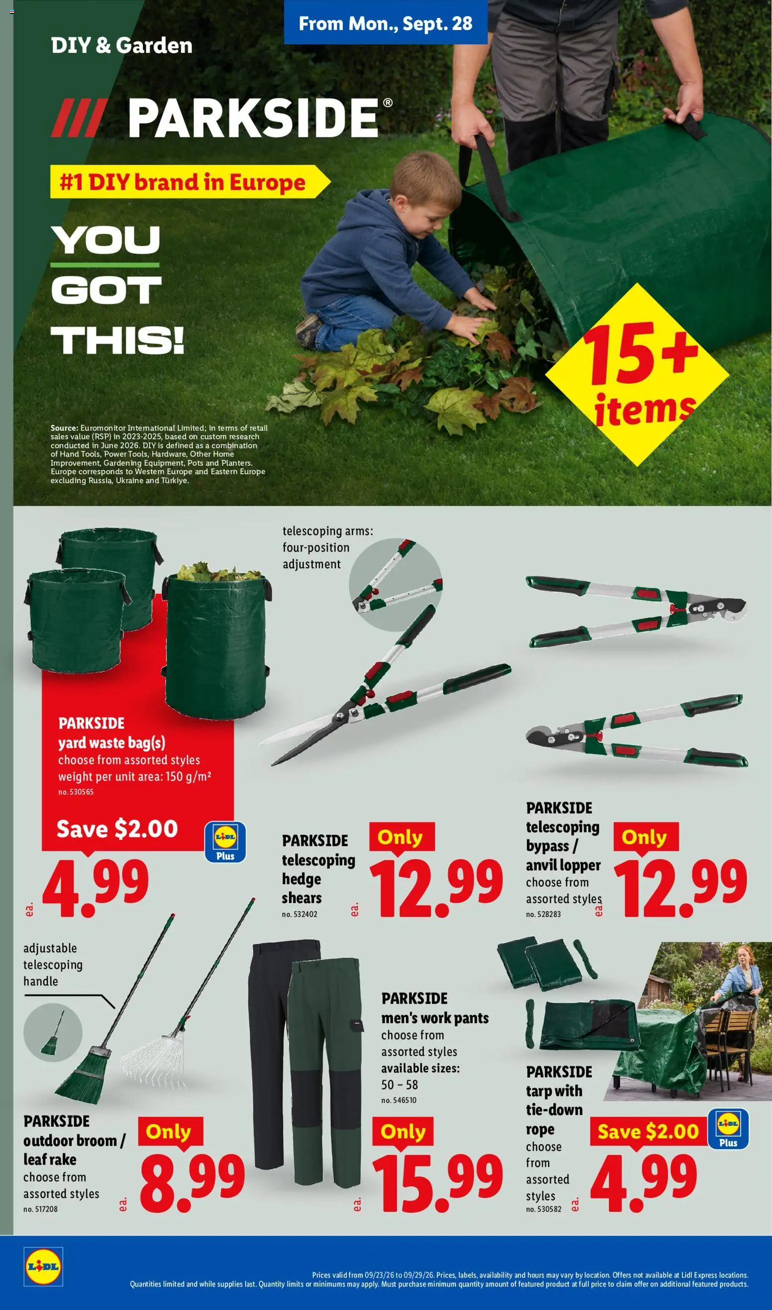 lidl - Lidl Weekly Ad - 09/23 - 09/29 2026 - page: 30