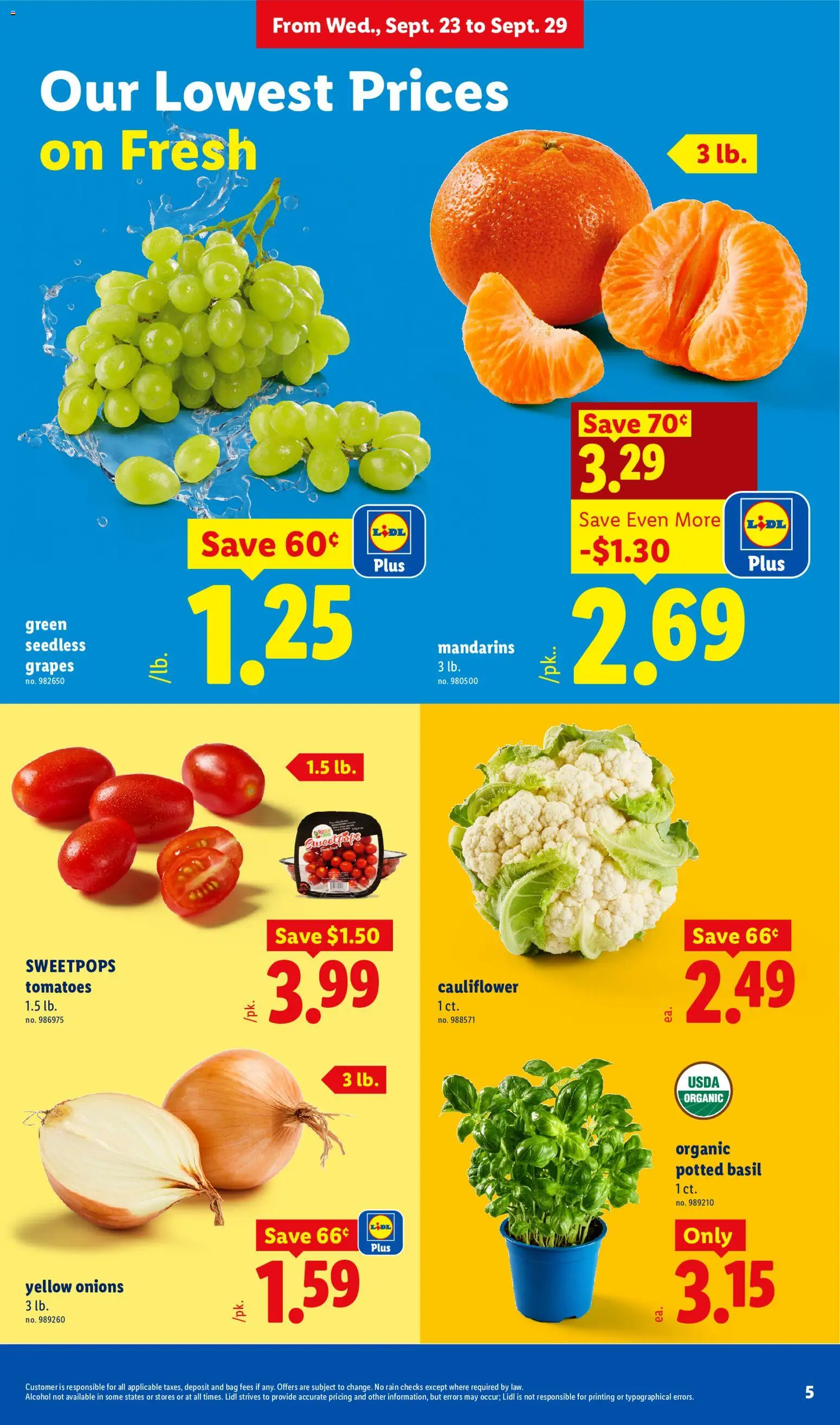 lidl - Lidl Weekly Ad - 09/23 - 09/29 2026 - page: 5