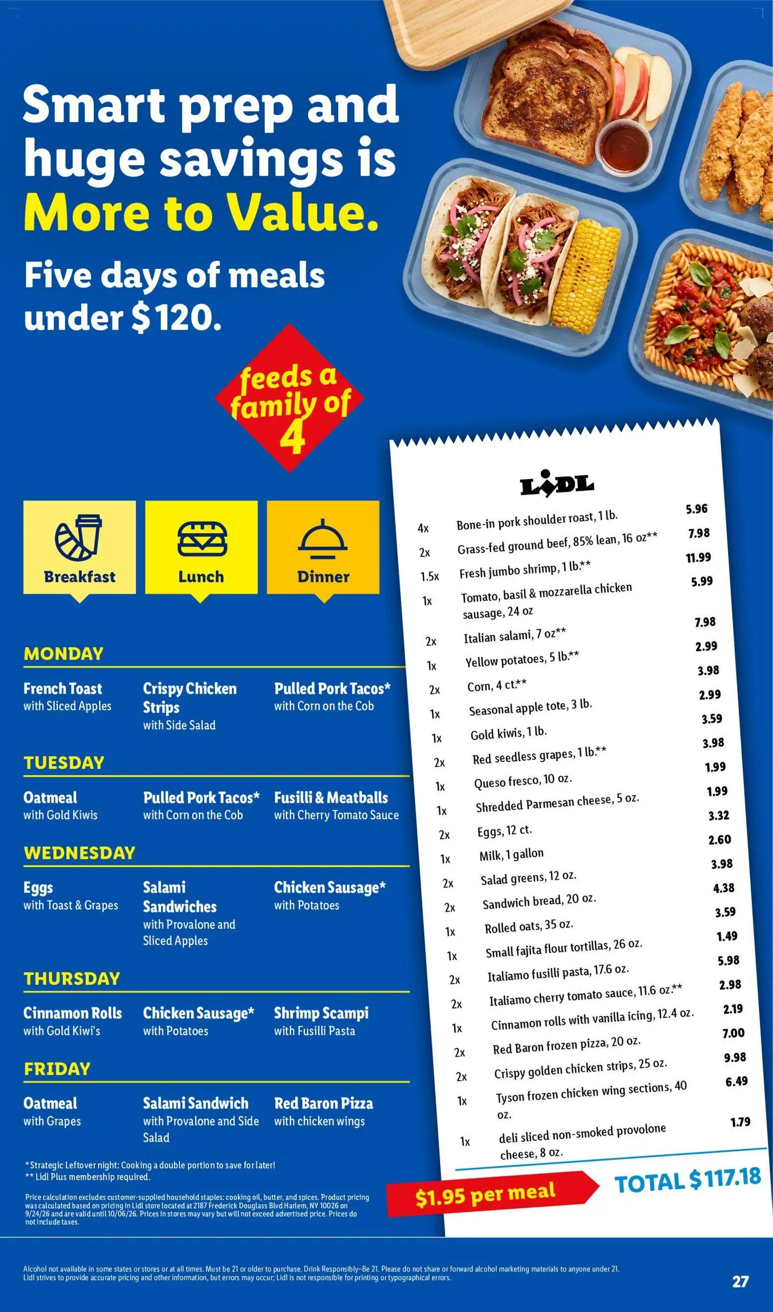 lidl - Lidl Weekly Ad - 09/30 - 10/06 2026 - page: 27