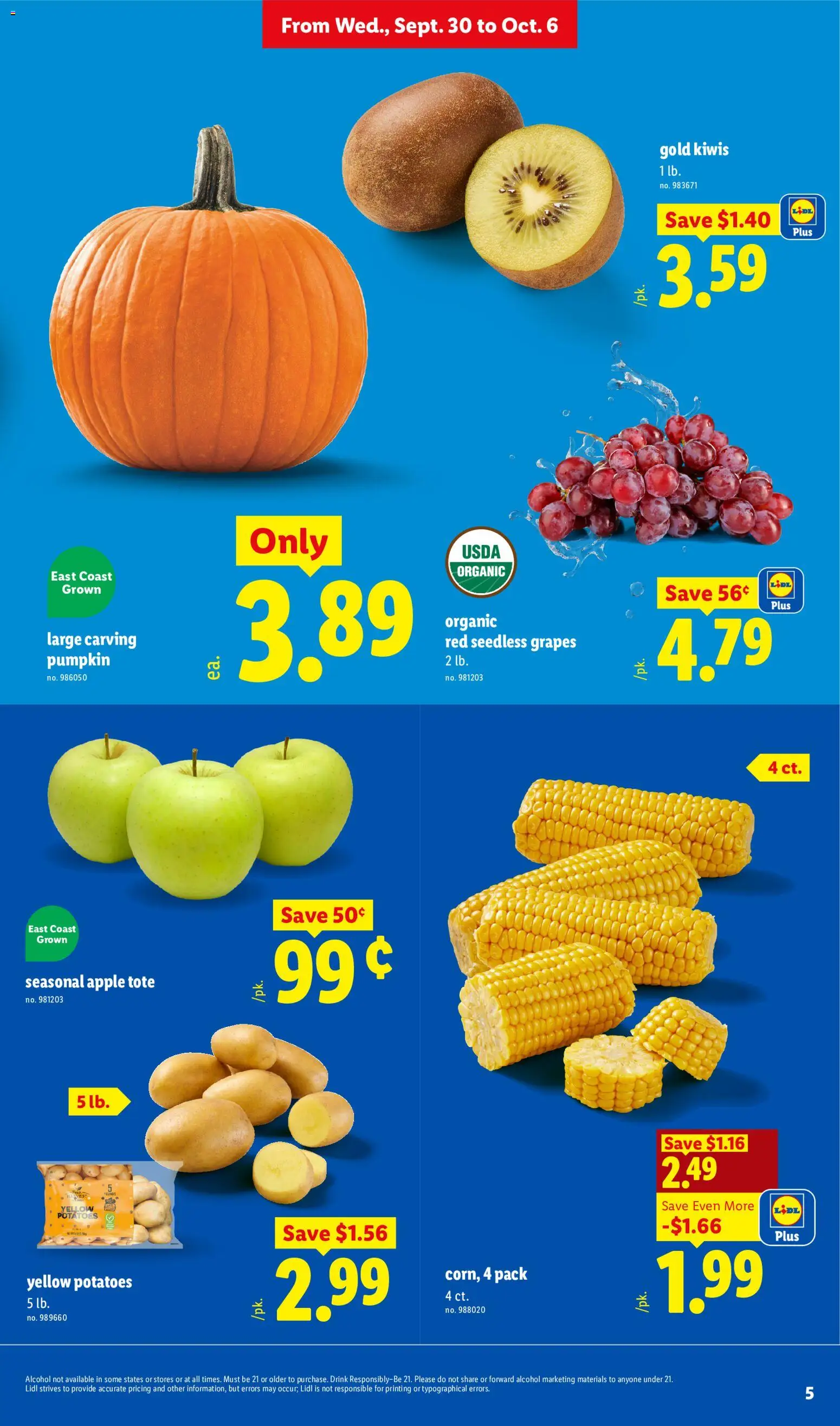 lidl - Lidl Weekly Ad - 09/30 - 10/06 2026 - page: 5