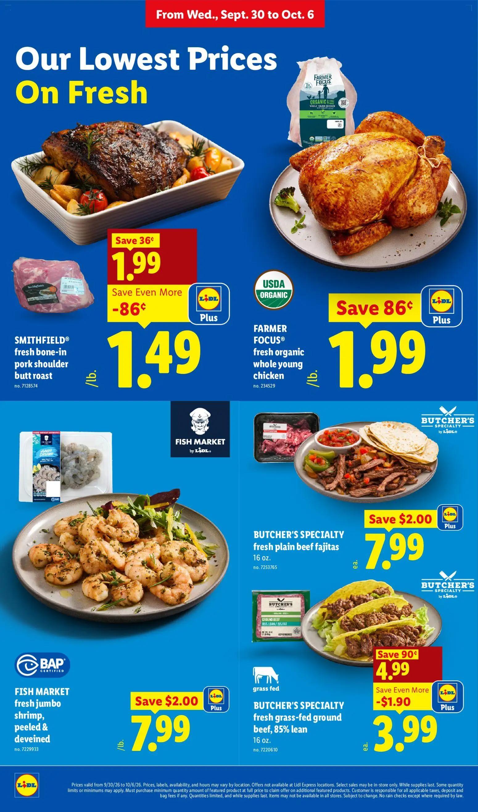 lidl - Lidl Weekly Ad - 09/30 - 10/06 2026 - page: 4