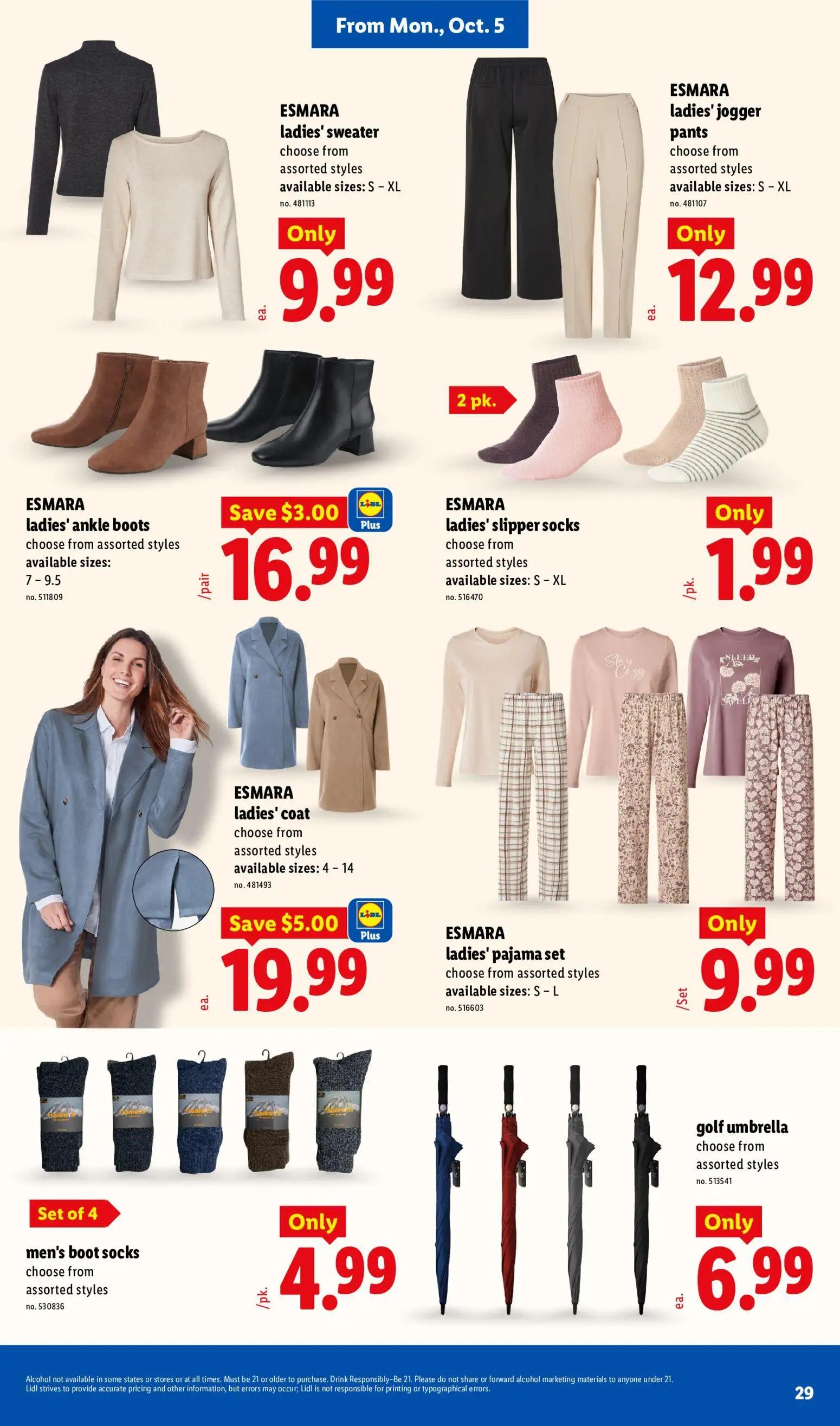 lidl - Lidl Weekly Ad - 09/30 - 10/06 2026 - page: 29