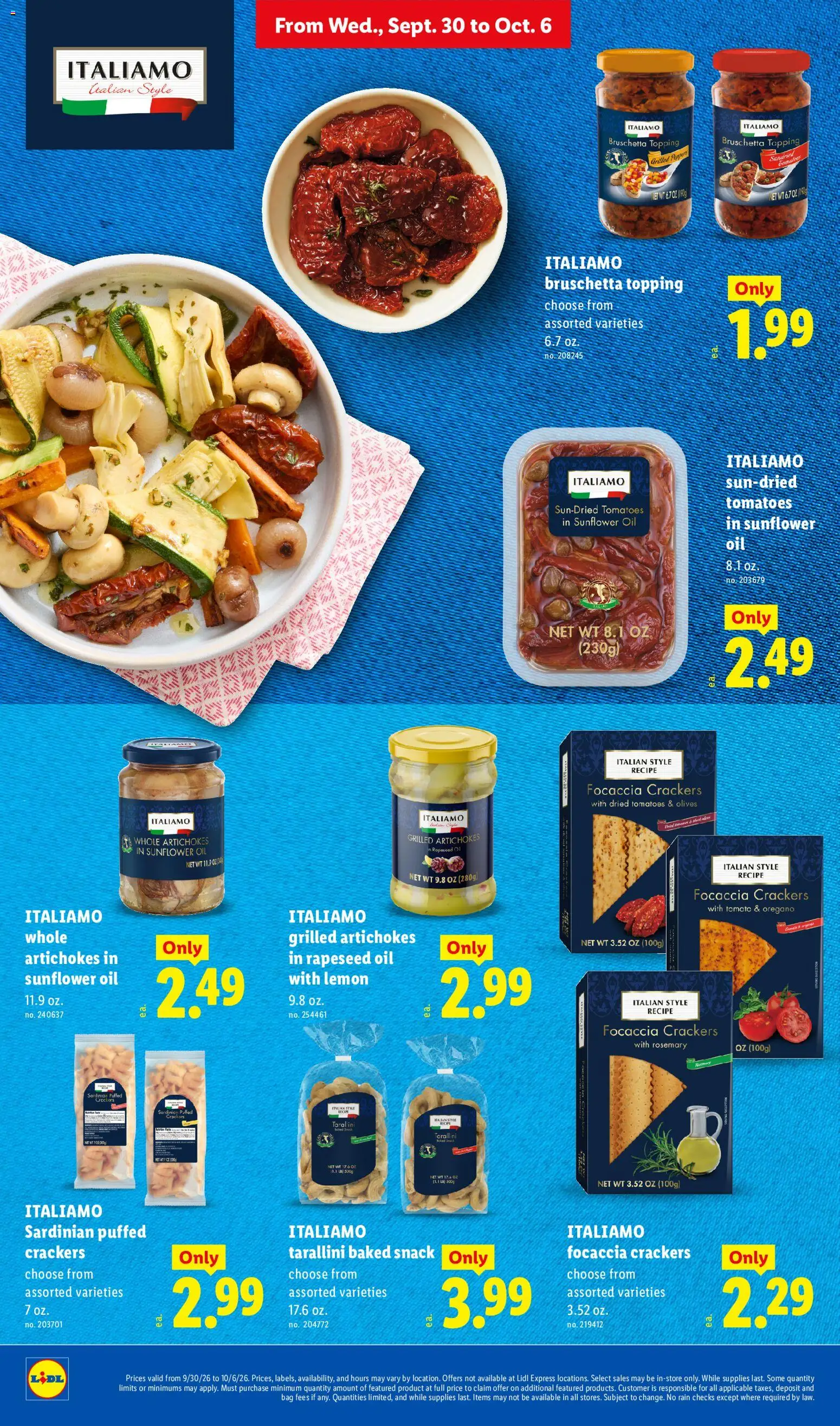 lidl - Lidl Weekly Ad - 09/30 - 10/06 2026 - page: 18