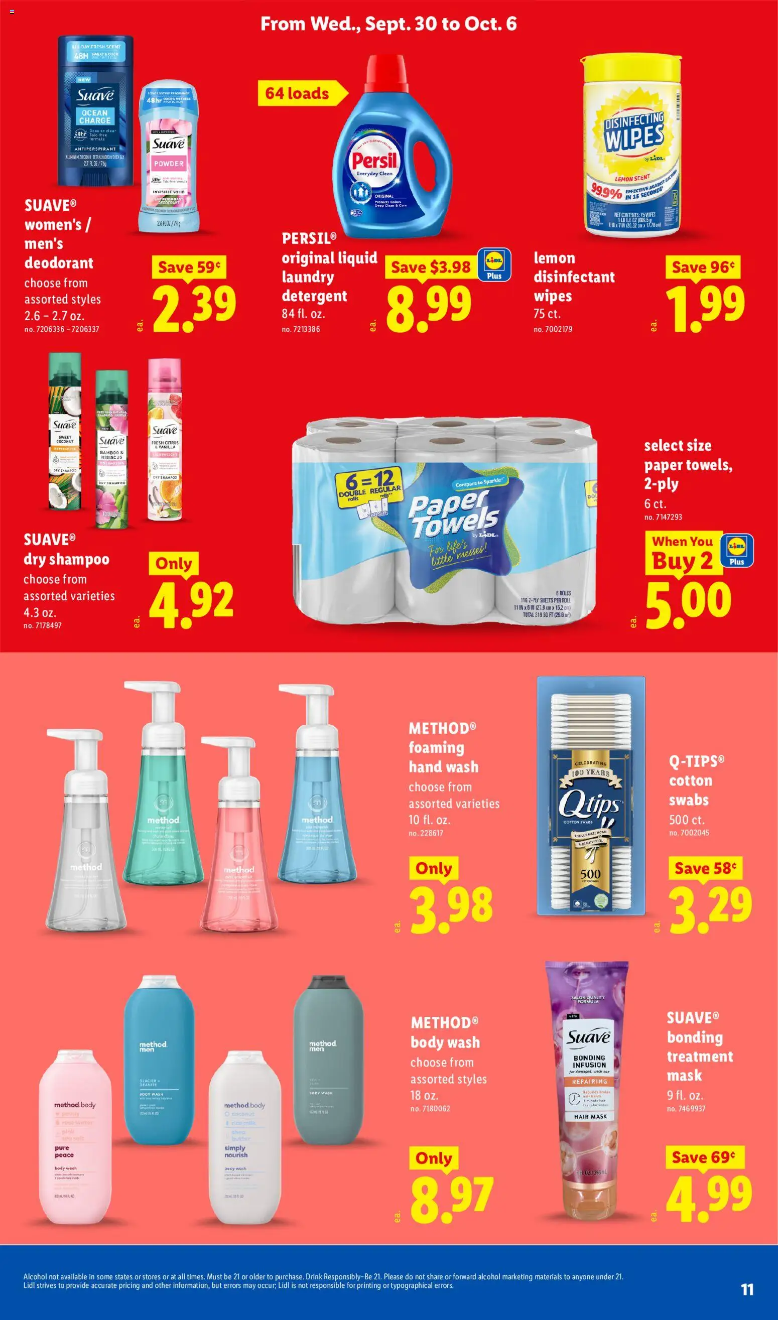 lidl - Lidl Weekly Ad - 09/30 - 10/06 2026 - page: 11