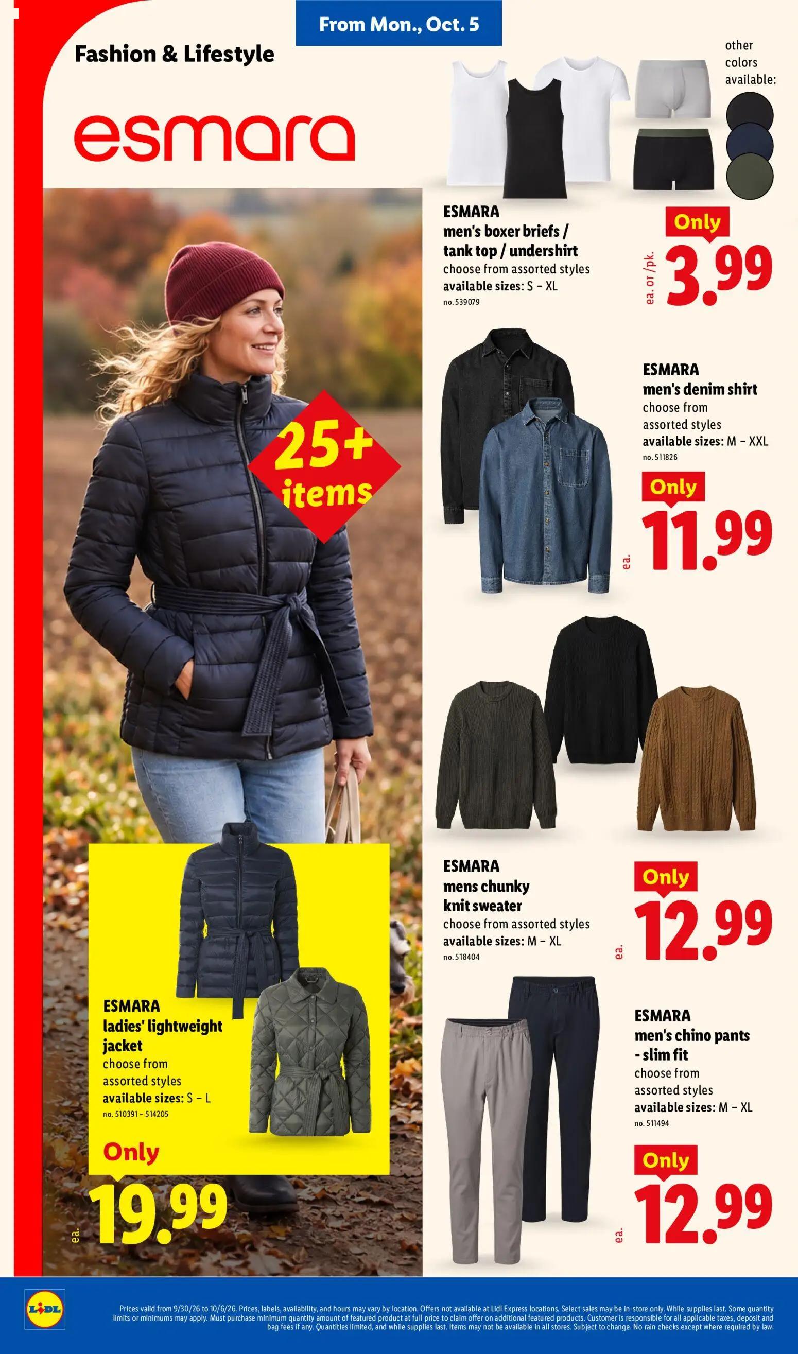 lidl - Lidl Weekly Ad - 09/30 - 10/06 2026 - page: 28