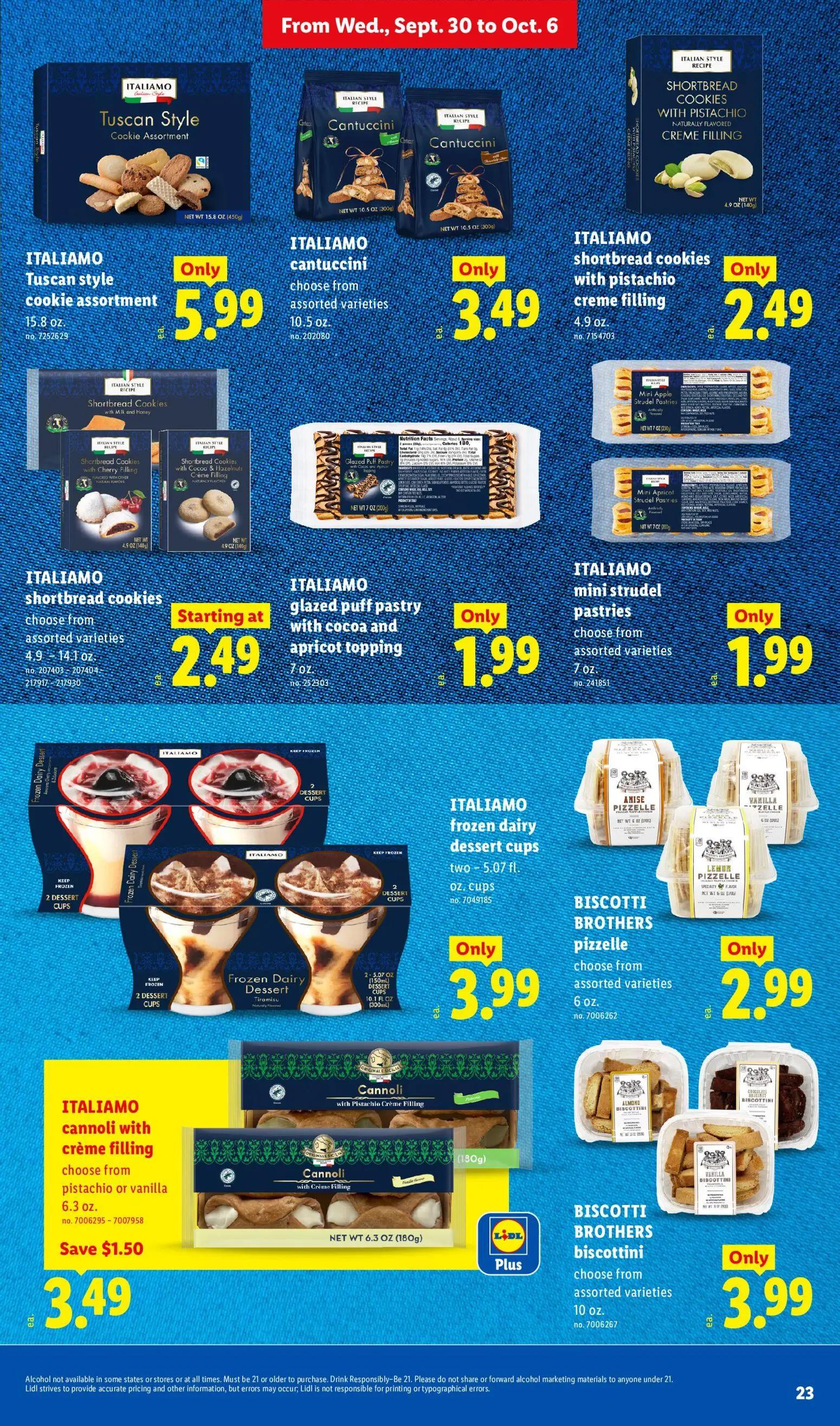 lidl - Lidl Weekly Ad - 09/30 - 10/06 2026 - page: 23