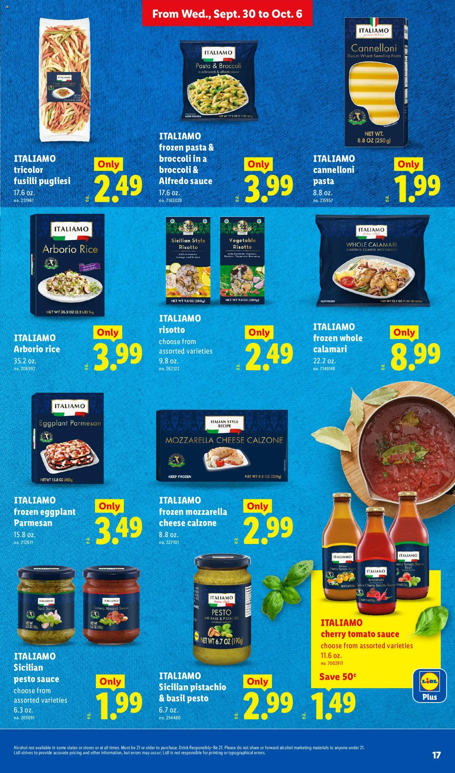 lidl - Lidl Weekly Ad - 09/30 - 10/06 2026 - page: 17