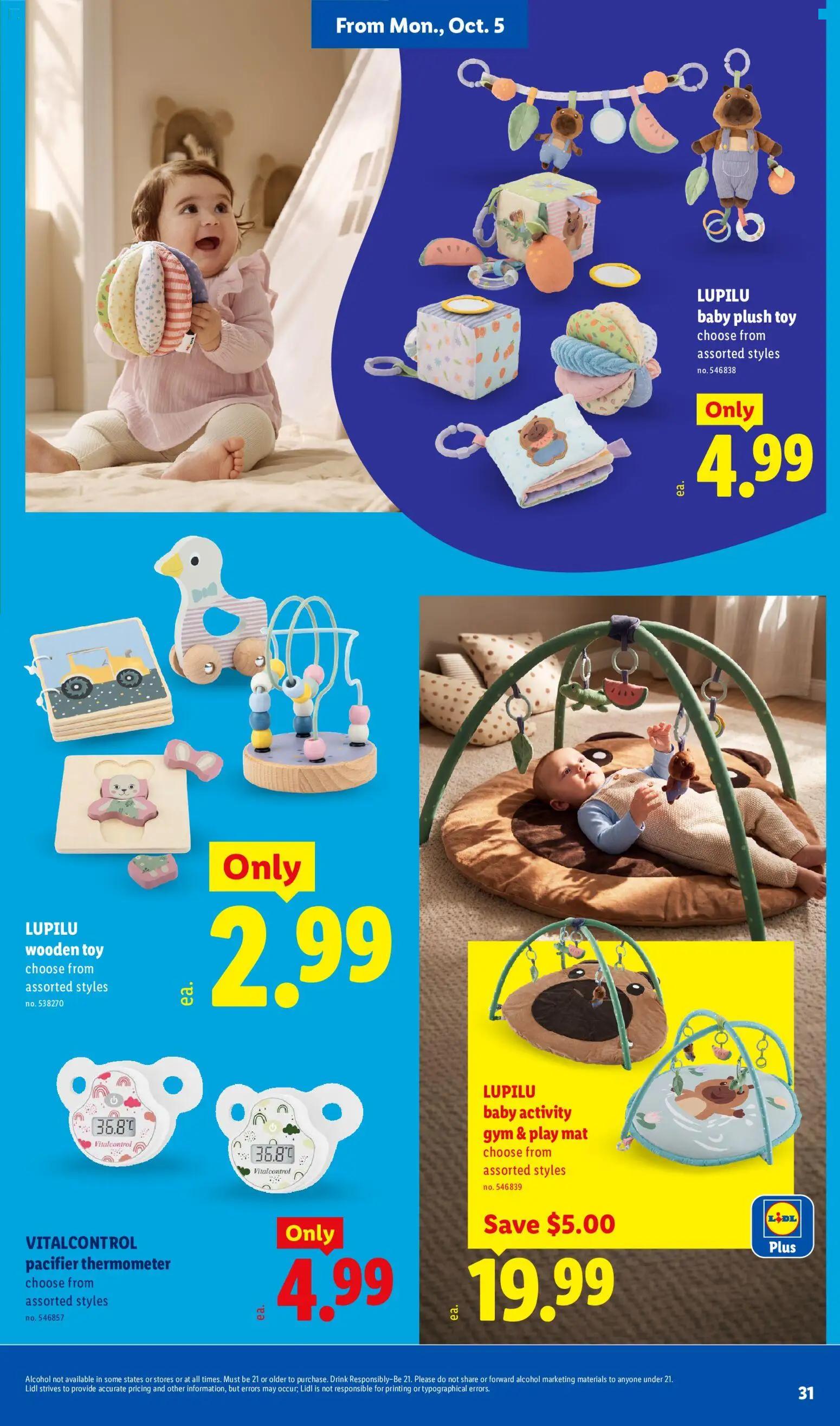 lidl - Lidl Weekly Ad - 09/30 - 10/06 2026 - page: 31