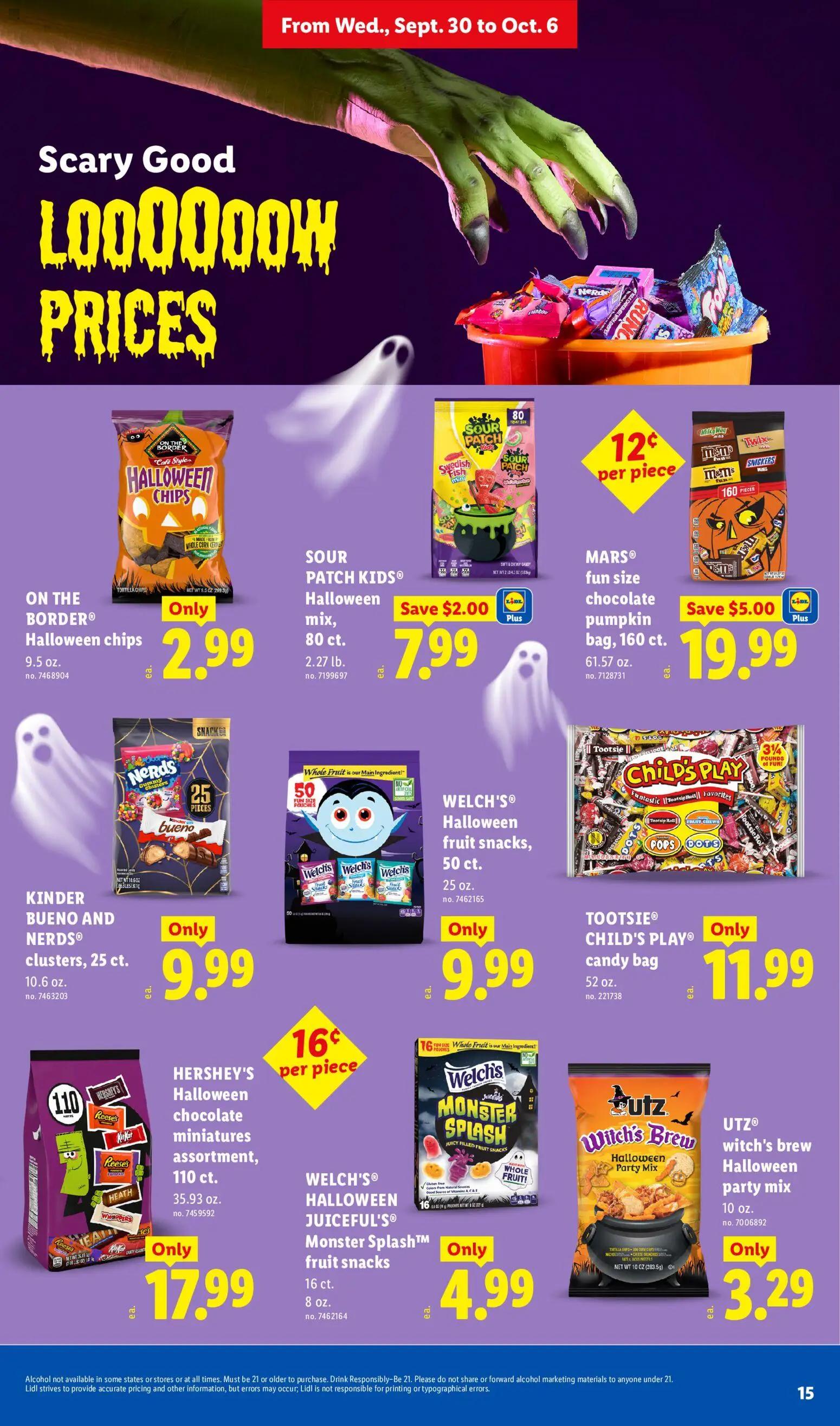 lidl - Lidl Weekly Ad - 09/30 - 10/06 2026 - page: 15