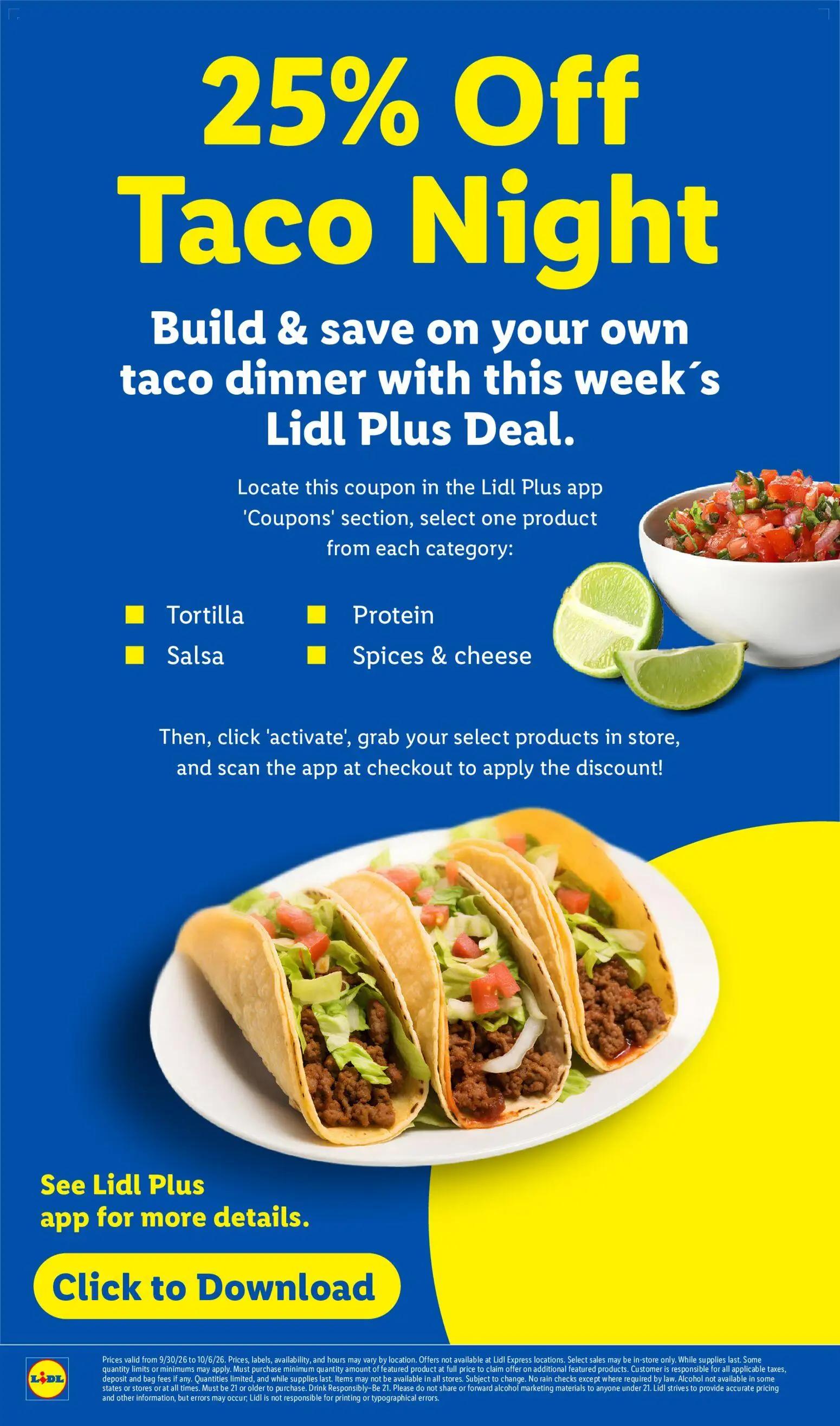 lidl - Lidl Weekly Ad - 09/30 - 10/06 2026 - page: 34