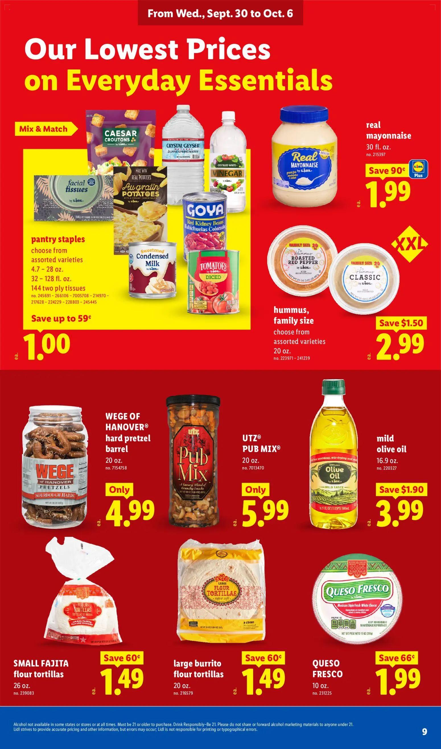 lidl - Lidl Weekly Ad - 09/30 - 10/06 2026 - page: 9