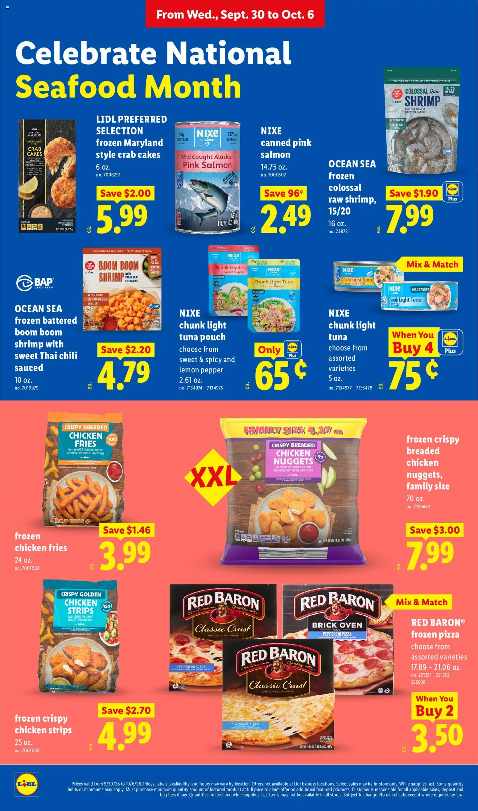lidl - Lidl Weekly Ad - 09/30 - 10/06 2026 - page: 8