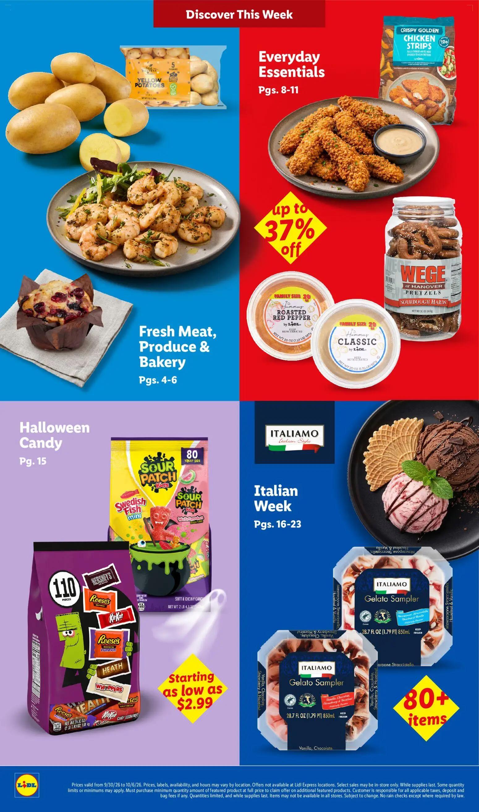 lidl - Lidl Weekly Ad - 09/30 - 10/06 2026 - page: 2
